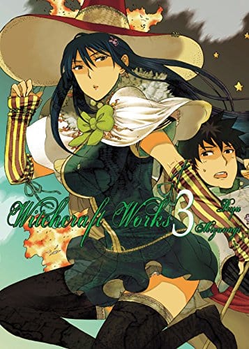 VERTICAL COMICS Manga Witchcraft Works GN Vol 03 9781941220177 DEC141740