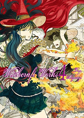 VERTICAL COMICS Manga Witchcraft Works GN Vol 04 9781941220184 FEB151686