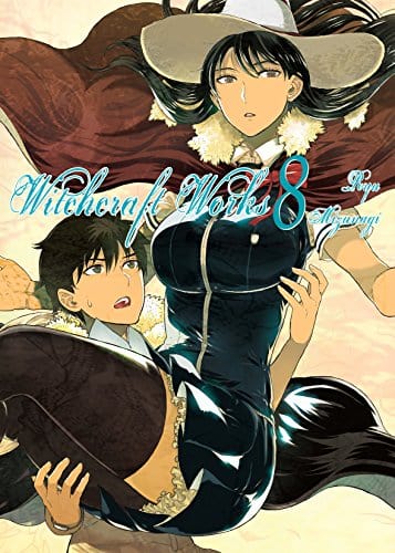 VERTICAL COMICS Manga Witchcraft Works GN Vol 08 9781941220962 OCT151773