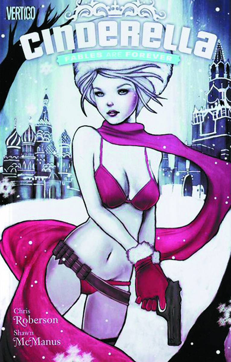 DC COMICS Graphic Novel Cinderella Fables Are Forever TP (MR) 9781401233853 JAN120331