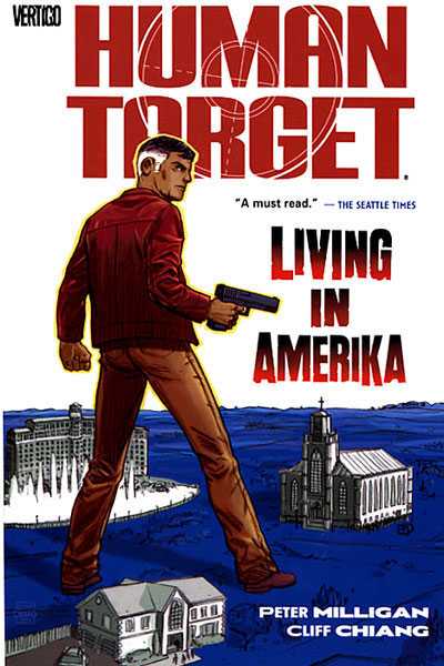 Human Target: Living In Amerika TP