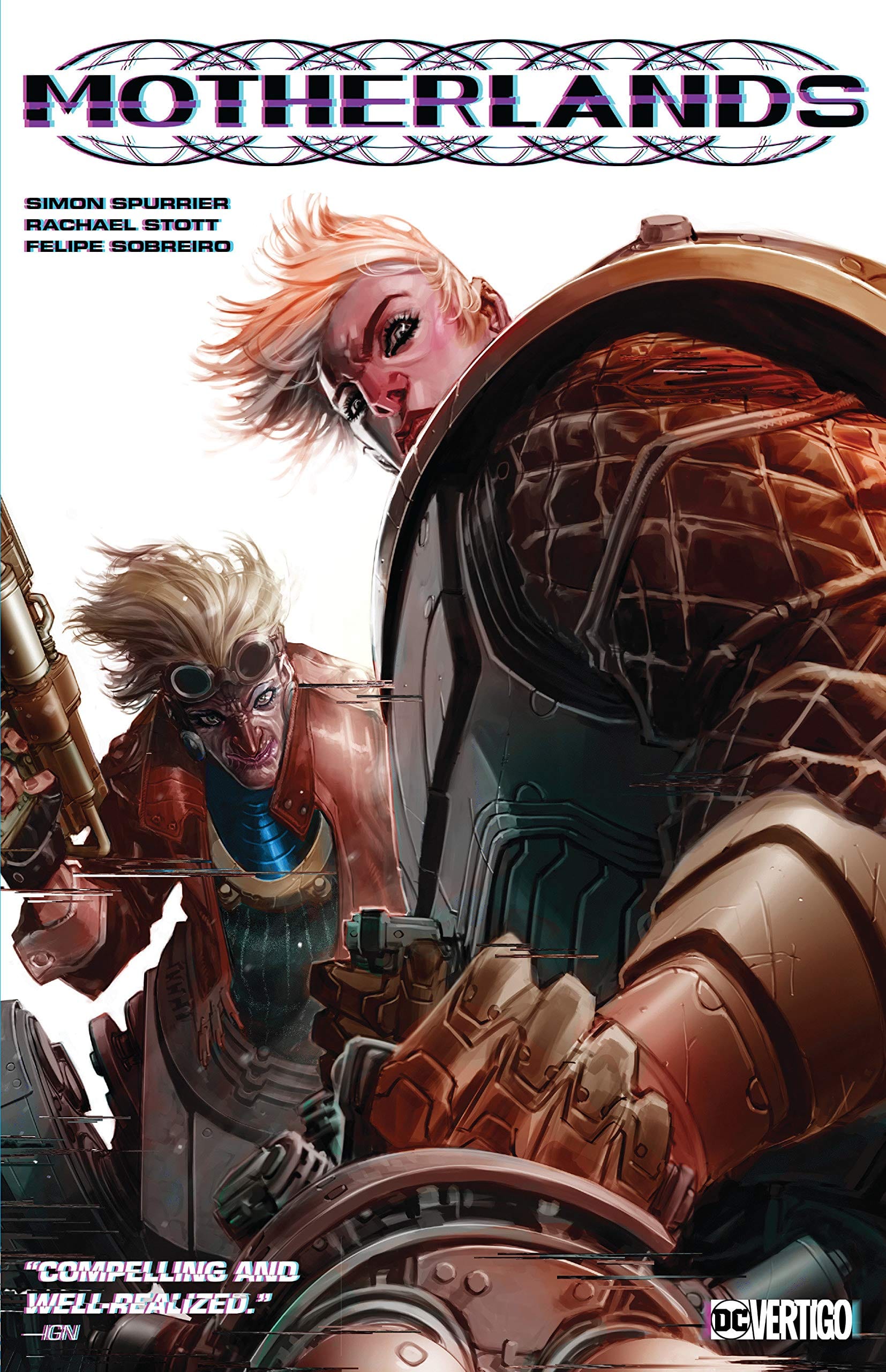 DC COMICS Graphic Novel Motherlands TP (MR) 9781401283469 AUG180637