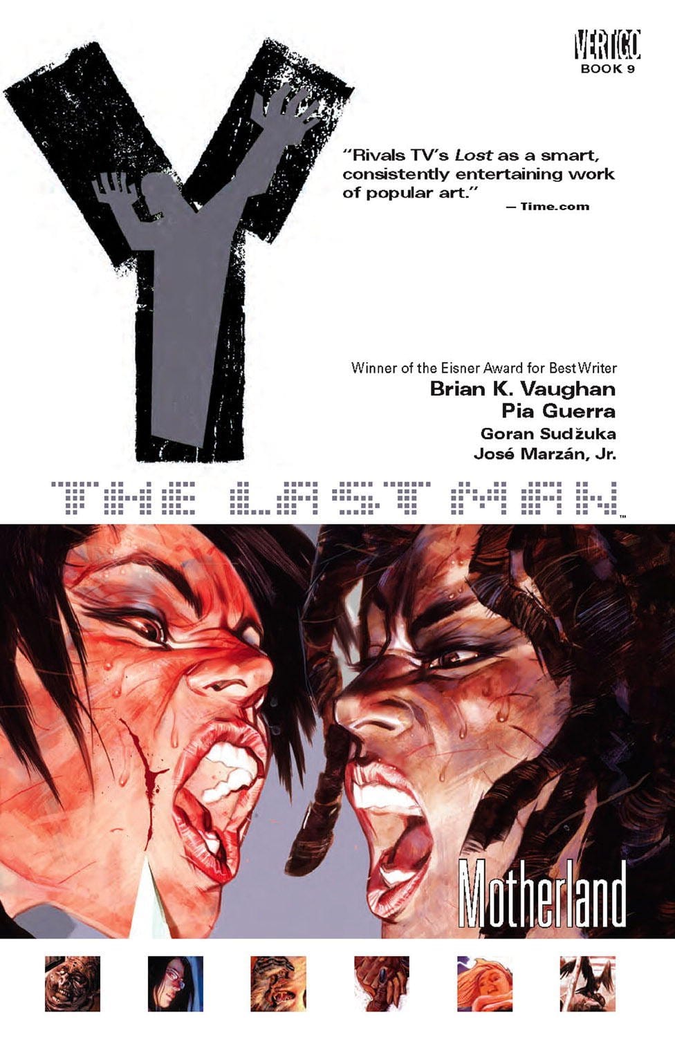 Y: Last Man Vol. 9 - Motherland TP - Third Eye