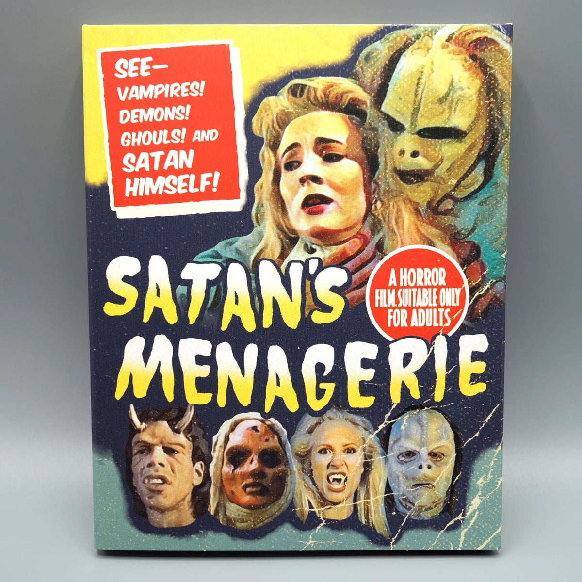 Vhshitfest Movies BR: Satan's Menagerie 814456026411 VHSHitfest-003 SLIP