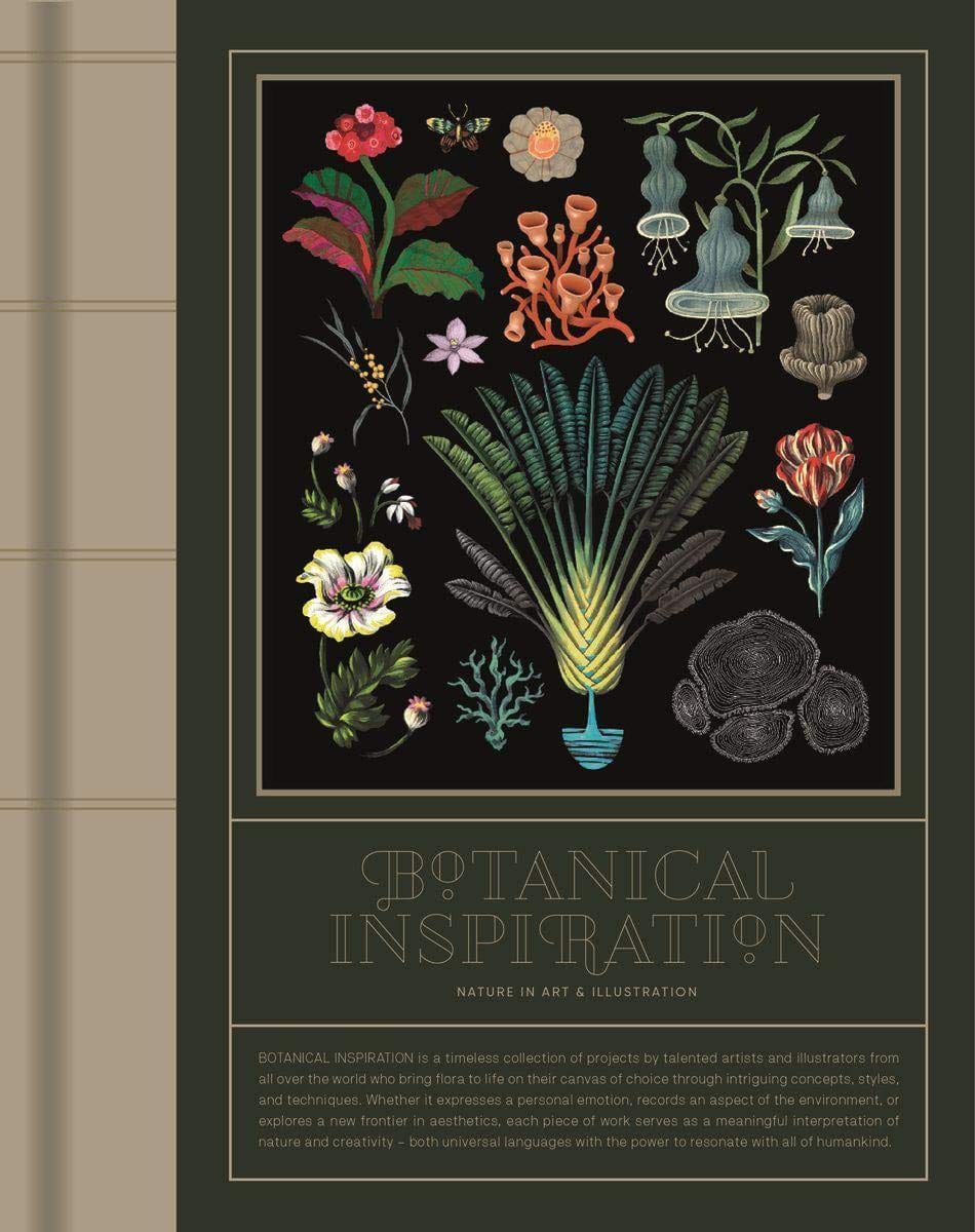 Botanical Inspiration - Nature in Art and Illustration HC - Third Eye