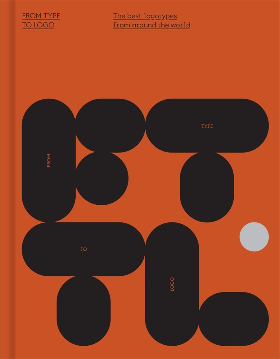 Victionary Books From Type to Logo: Best Logotypes from Around the World HC 9789887566595