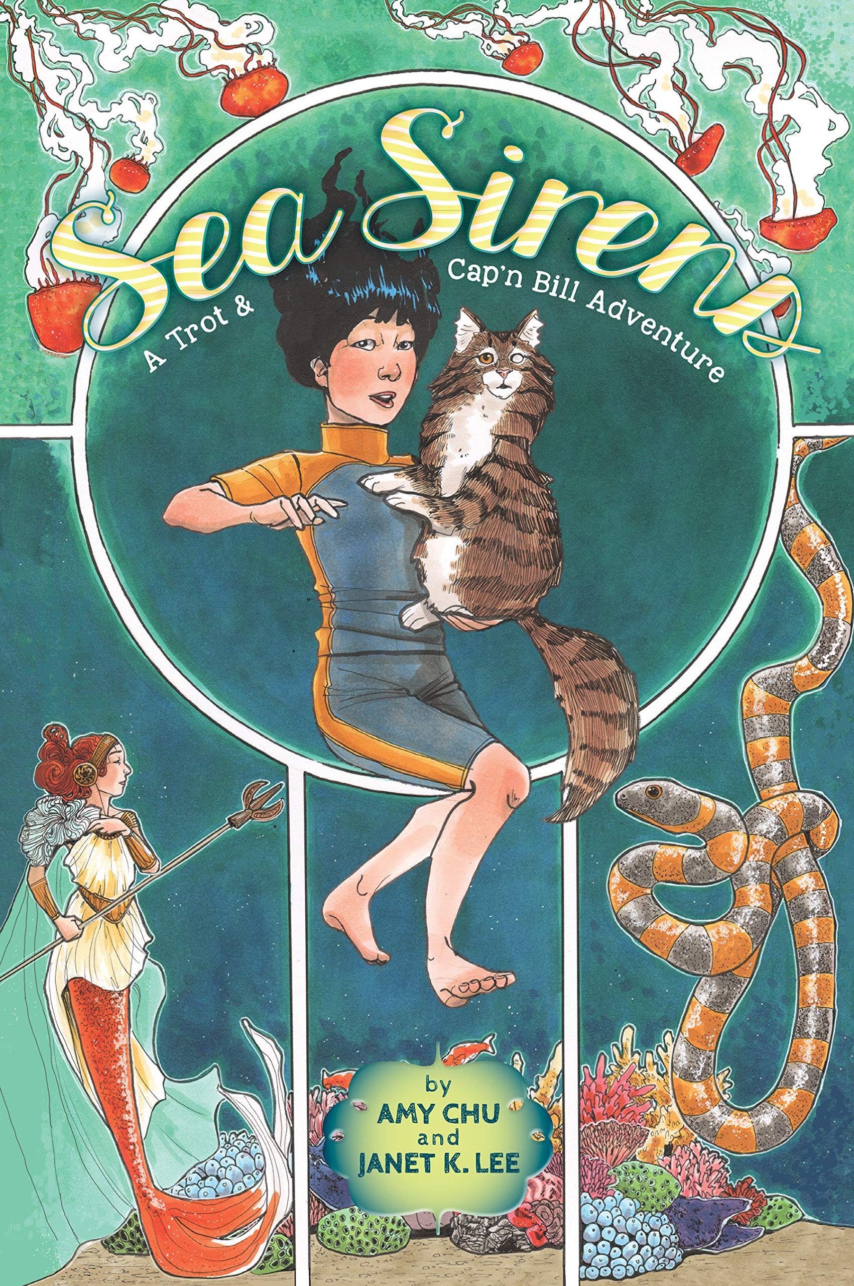 Viking Books Books > Kids Trot & Cap'n Bill: Sea Sirens TP 9780451480170