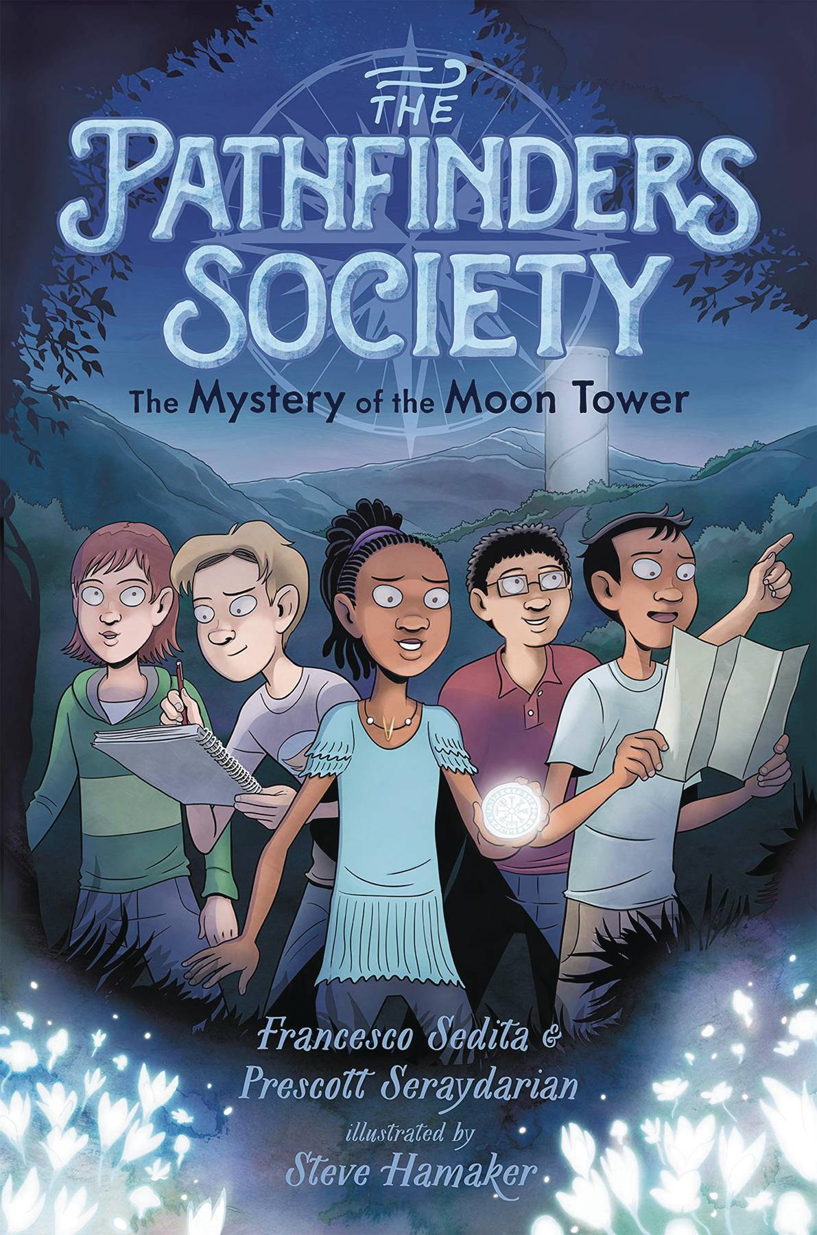 PATHFINDERS SOCIETY GN VOL 01 MYSTERY OF MOON TOWER - Third Eye