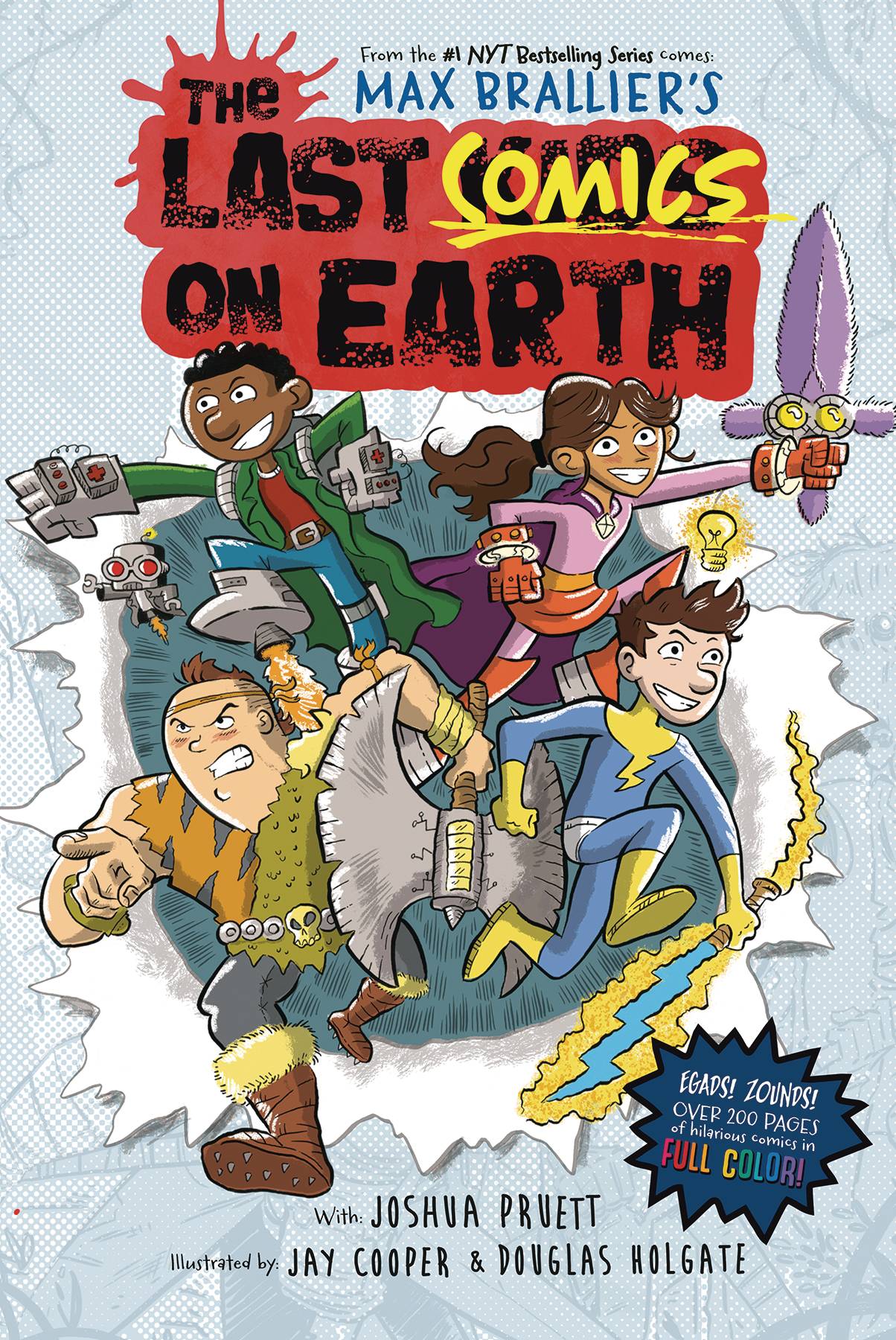 VIKING BOOKS FOR YOUNG READERS Graphic Novel Last Comics On Earth GN 9780593526774 DEC221731
