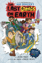 VIKING BOOKS FOR YOUNG READERS Graphic Novel Last Comics On Earth GN 9780593526774 DEC221731