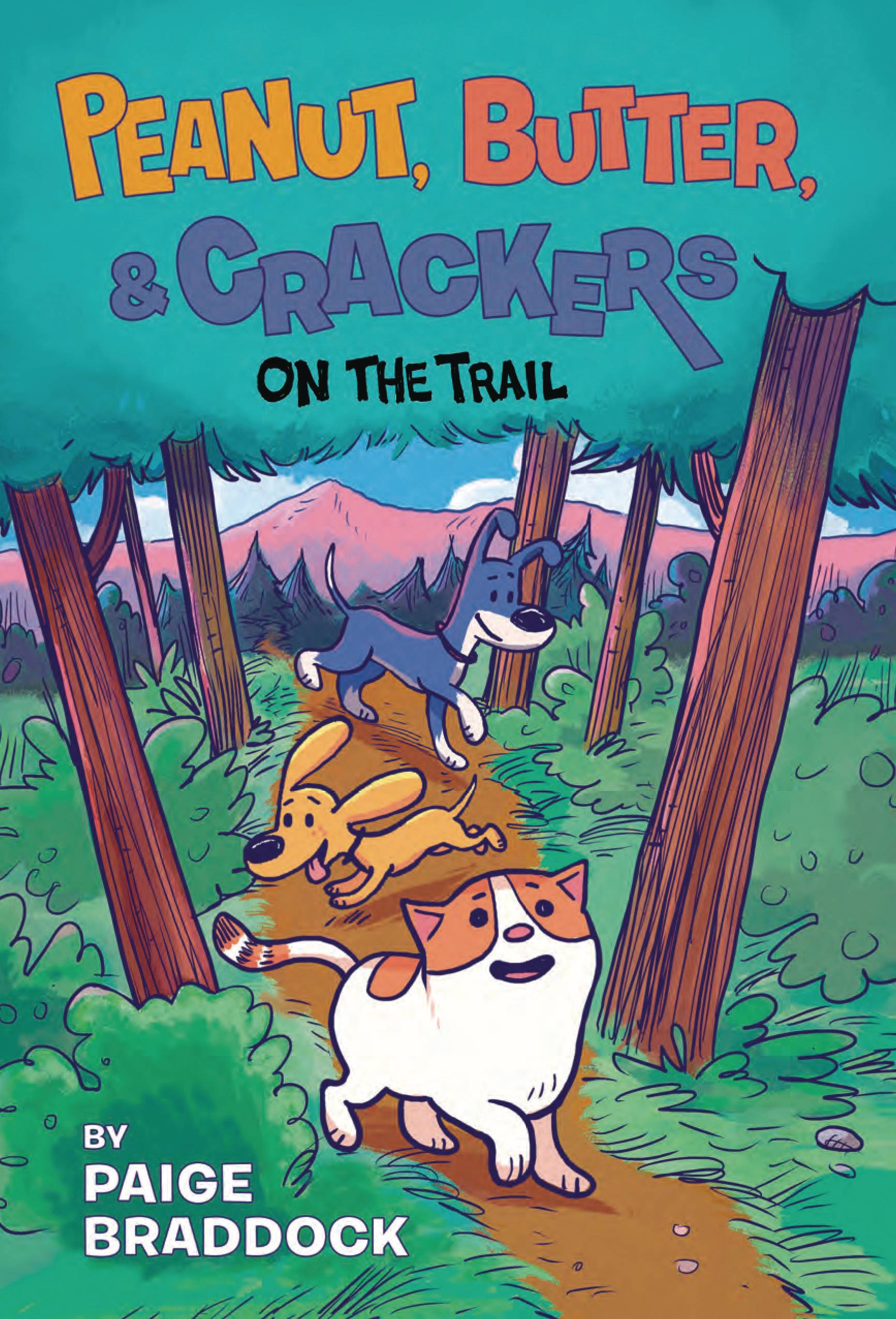 VIKING BOOKS FOR YOUNG READERS Graphic Novel Peanut Butter & Crackers Yr GN Vol 03 On The Trail 9780593117491 MAY221862
