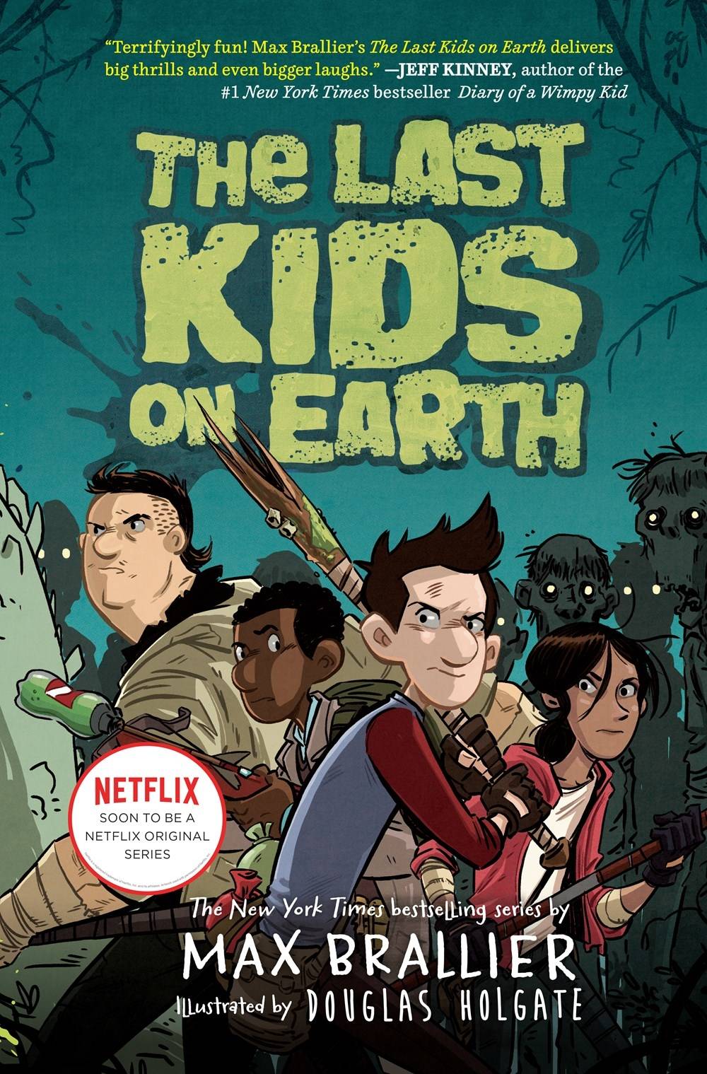 VIKING BOOKS FOR YOUNG READERS Graphic Novel Last Kids On Earth Novel Vol 01 9780670016617 JUL212112