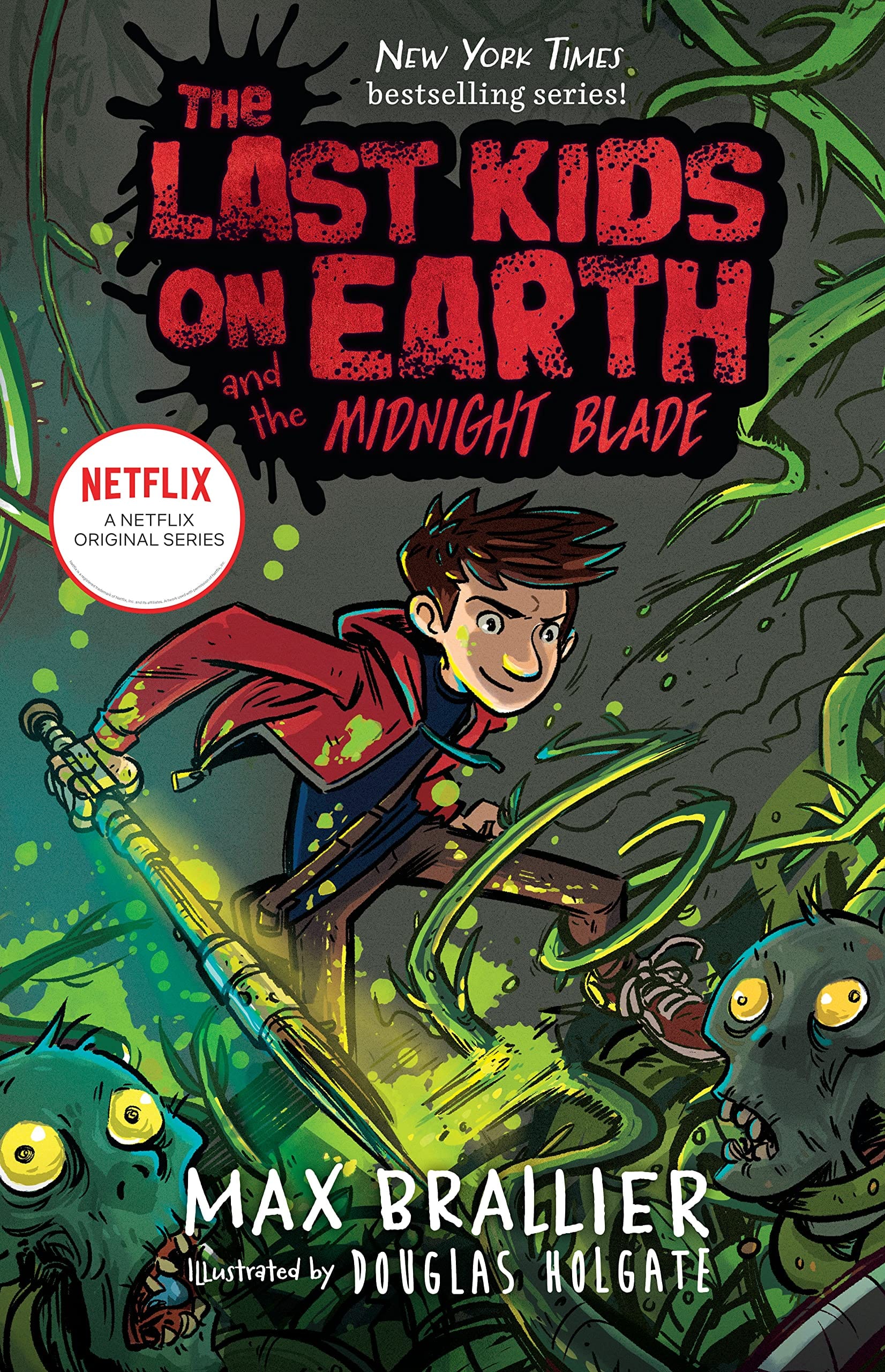 VIKING BOOKS FOR YOUNG READERS Graphic Novel Last Kids On Earth Novel Vol 05 Midnight Blade 9780425292112 JUL212116