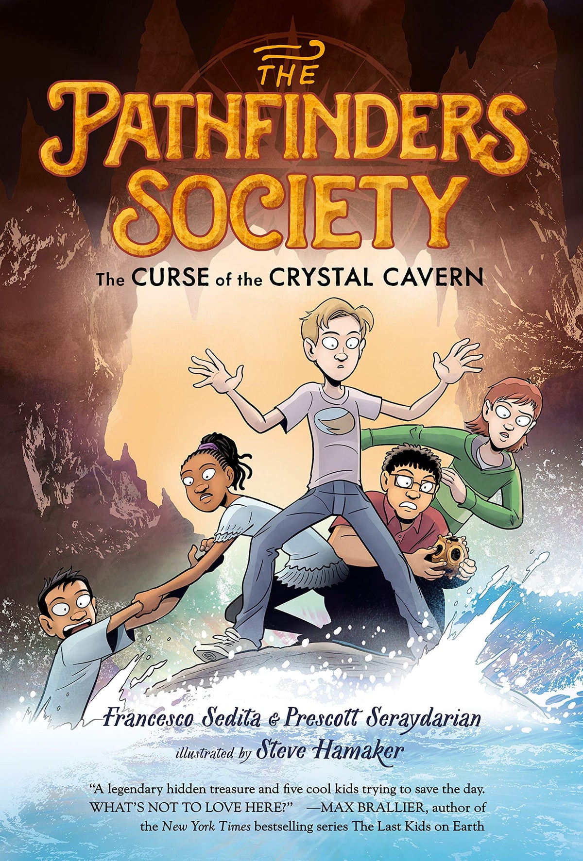 VIKING BOOKS FOR YOUNG READERS Graphic Novel Pathfinders Society GN Vol 02 Curse Of Crystal Cavern 9780425291900 MAY211813