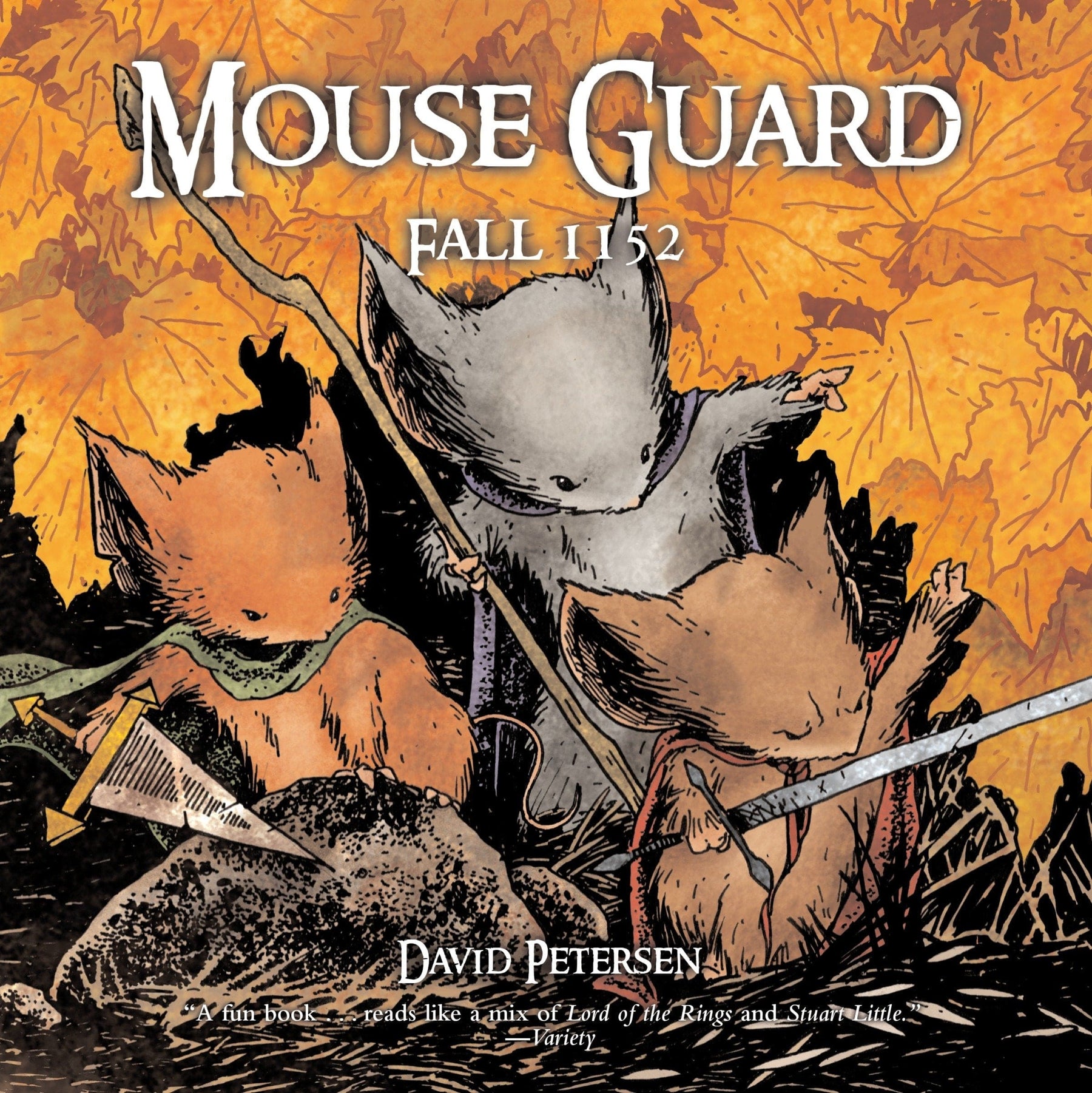 Mouse Guard: Fall 1152 TP - Third Eye