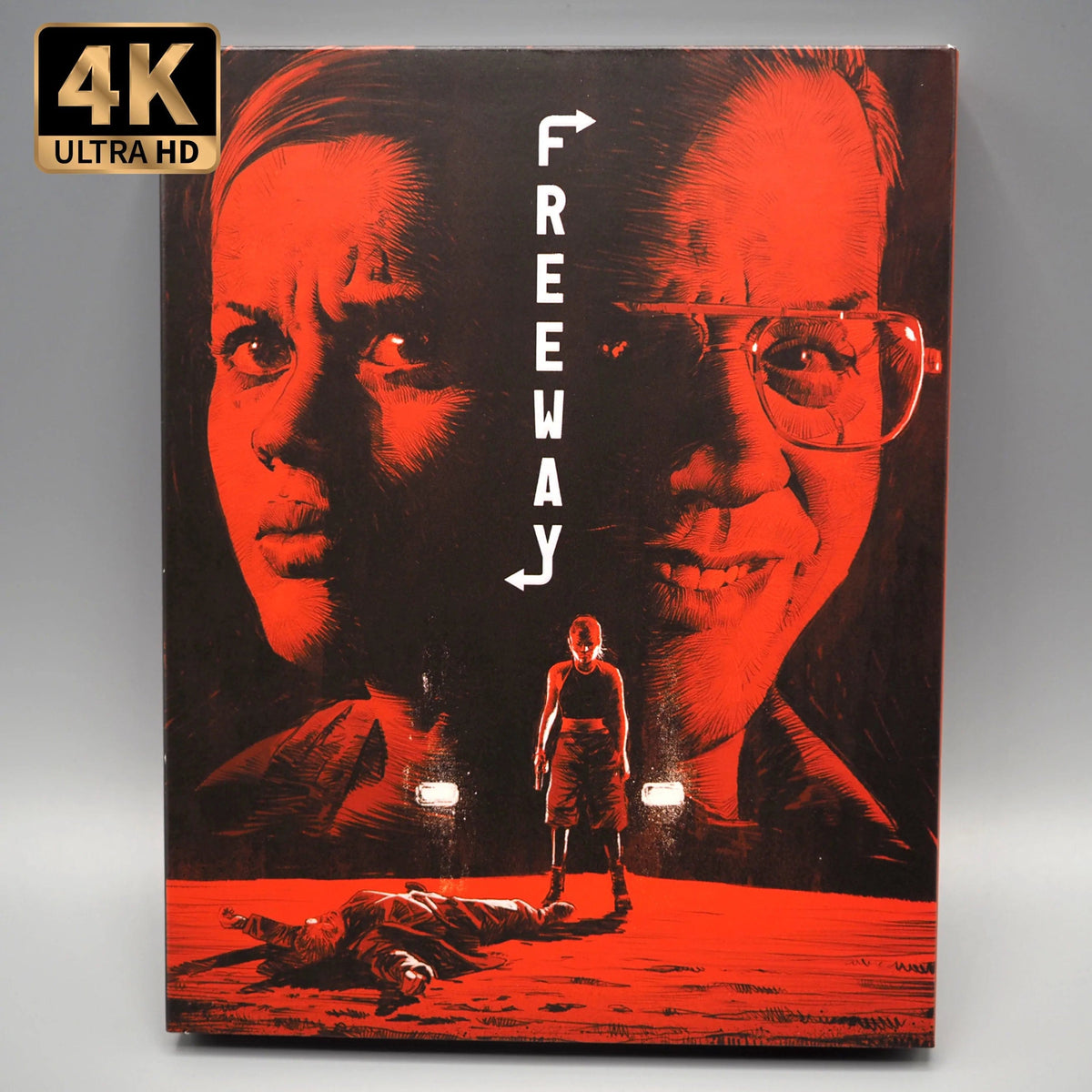 Vinegar Syndrome Movies > Blu-Ray > 4K BR: Freeway 814456026466 VNGS417UHD