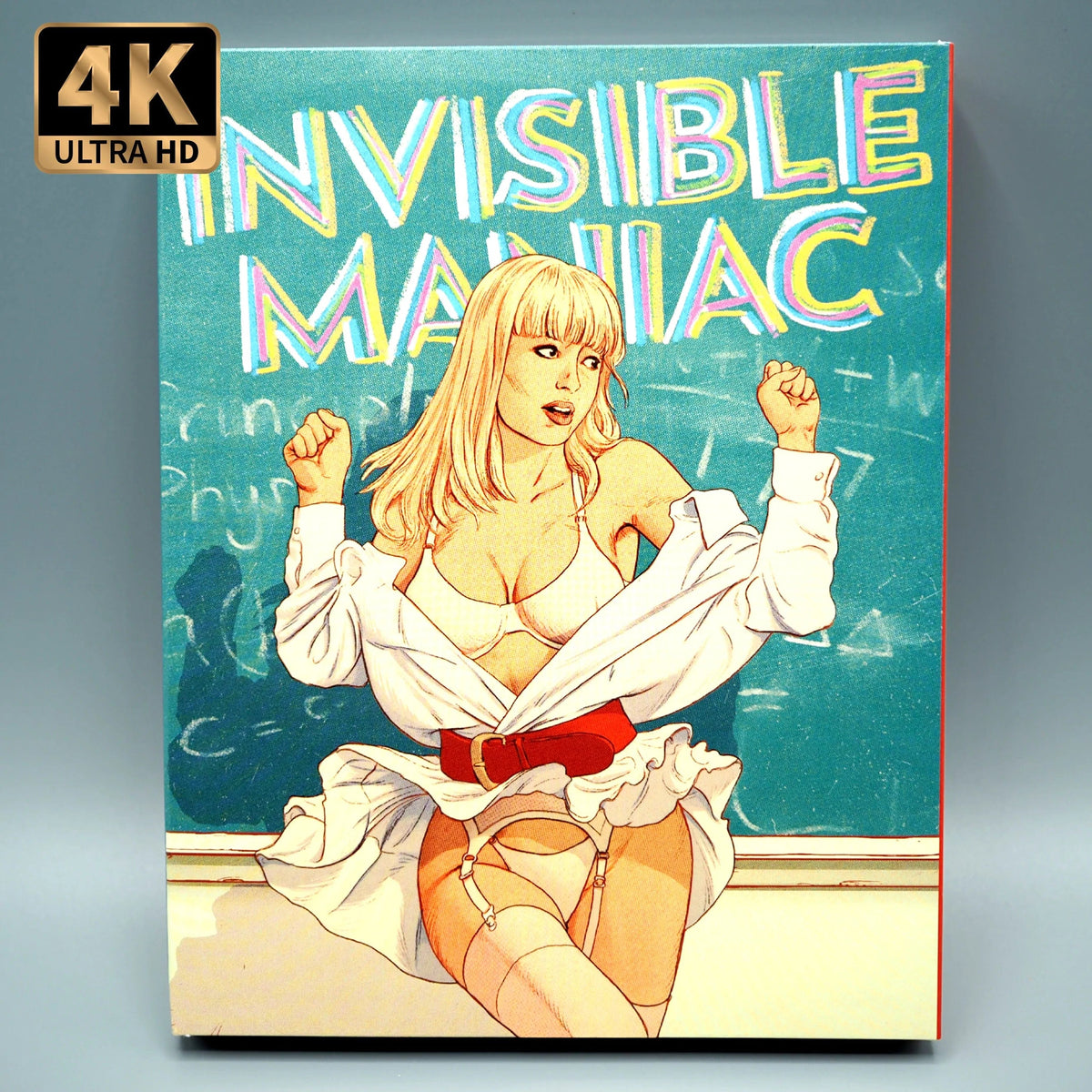 BR: Invisible Maniac - Third Eye