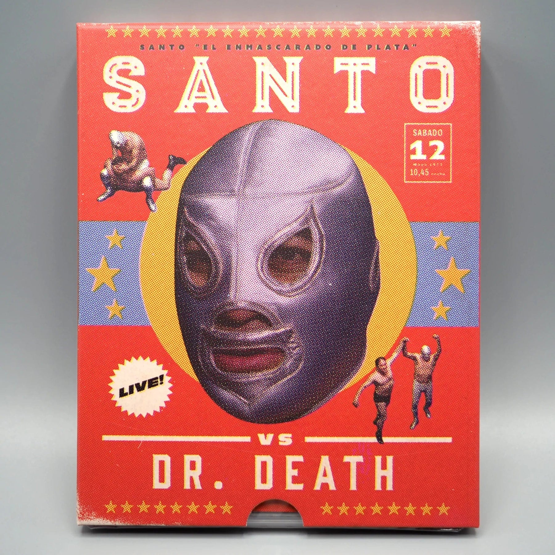 Vinegar Syndrome Movies BR: Santo vs. Doctor Death 814456026299 VSA-029