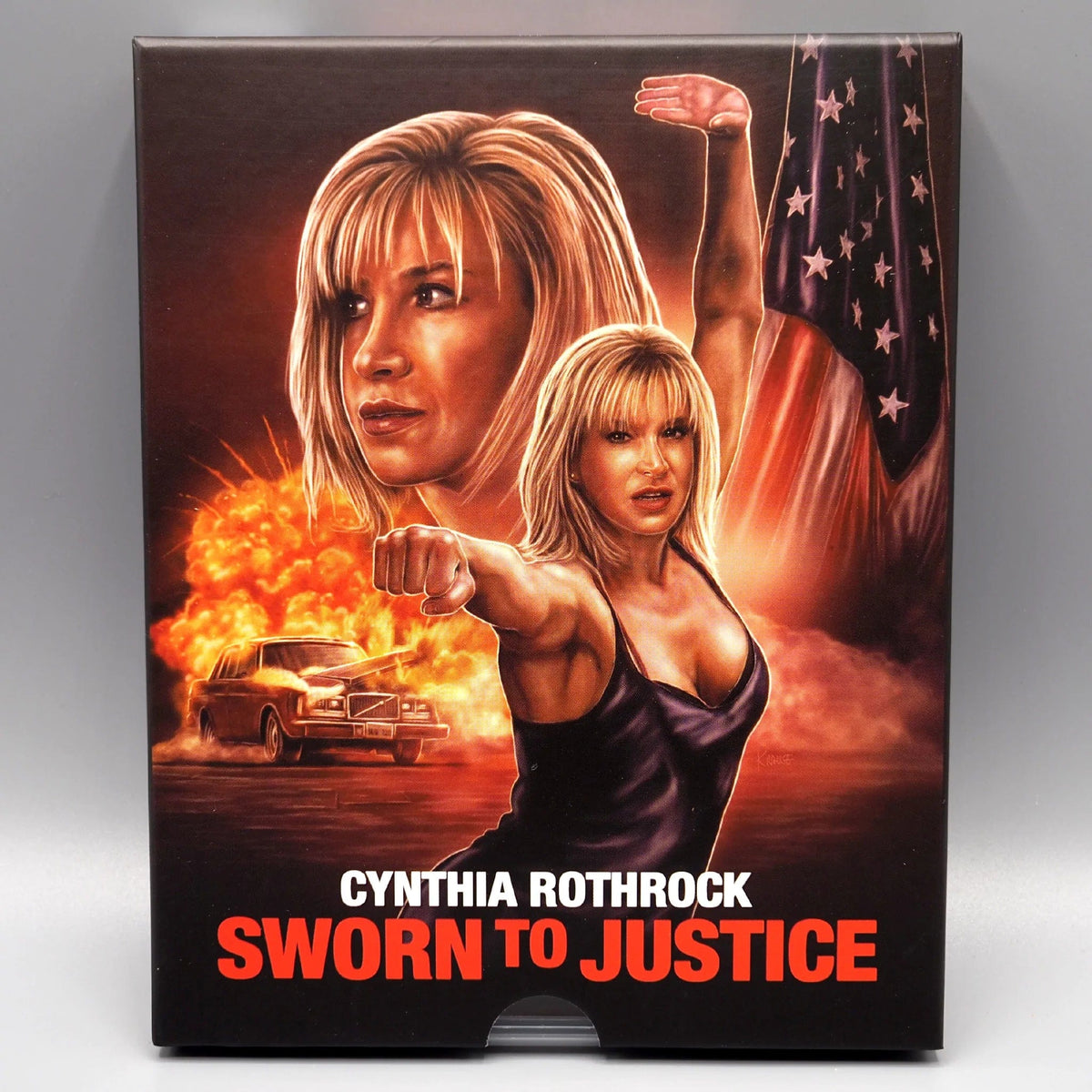 Vinegar Syndrome Movies BR: Sworn to Justice 814456026480 VSA-030