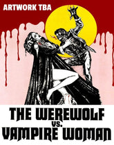 Vinegar Syndrome Movies BR: Werewolf Versus the Vampire Woman 814456026268 VS-412 SLIP