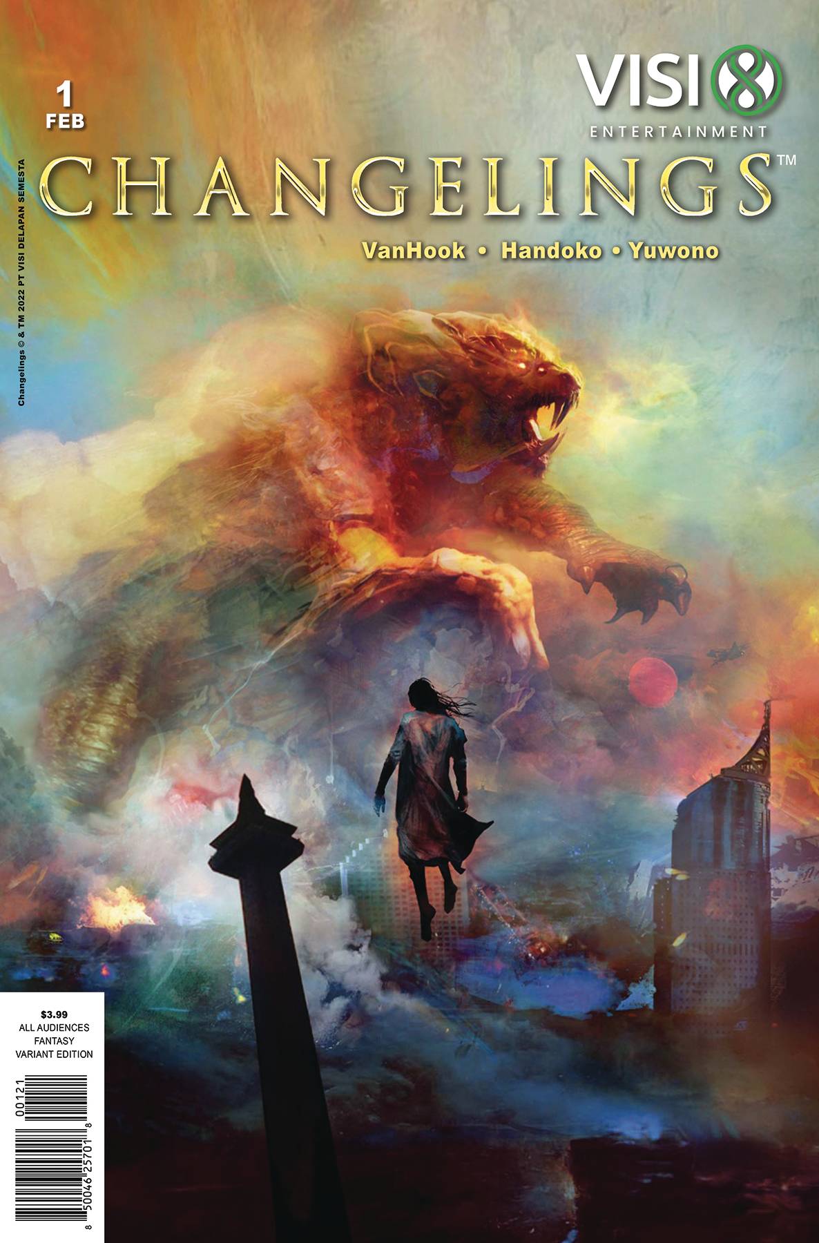 CHANGELINGS #1 (OF 7) CVR B 1:15 INCV SHY