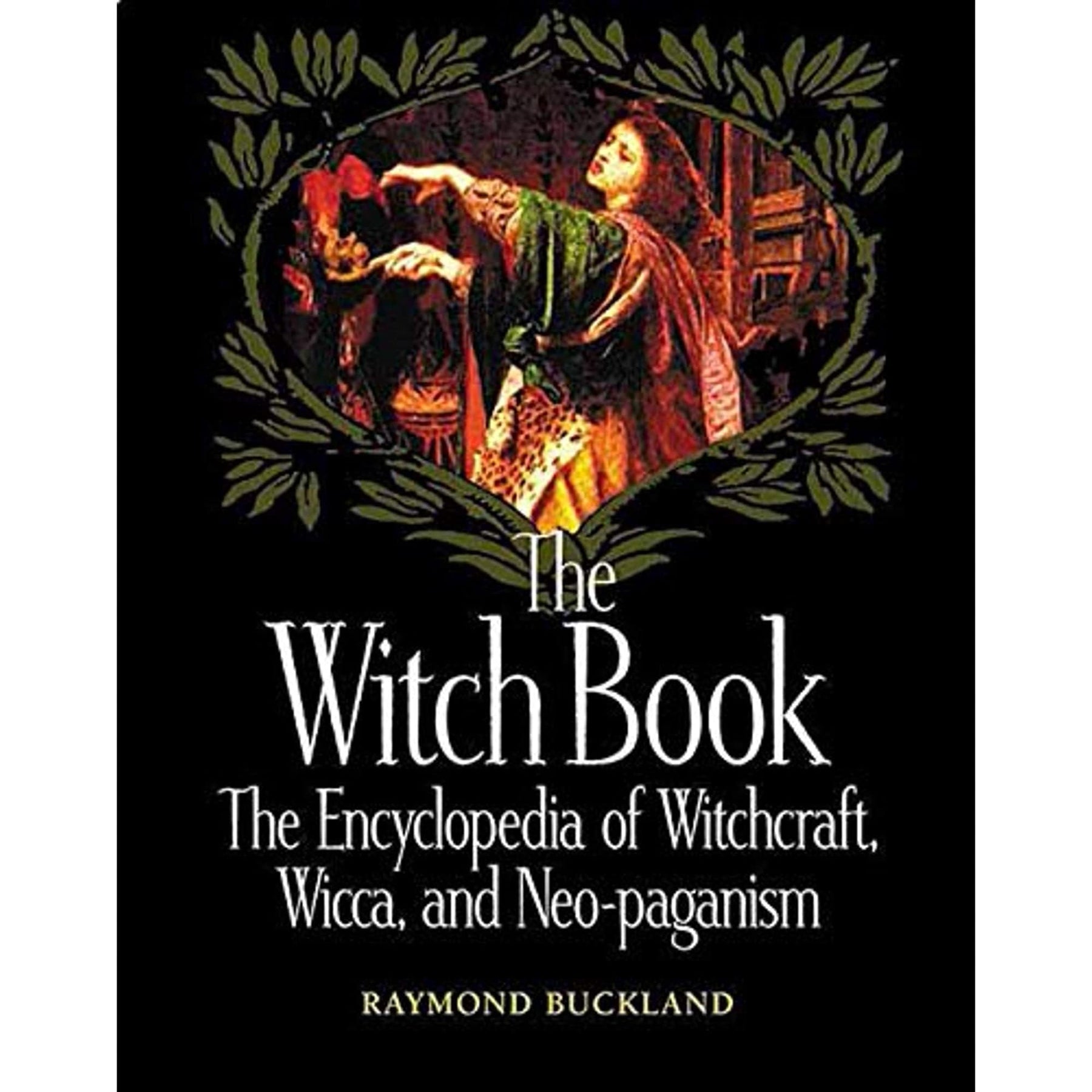 Visible Ink Press Books Witch Book: Encyclopedia of Witchcraft, Wicca, and Neo-Paganism by Raymond Buckland 9781578591145