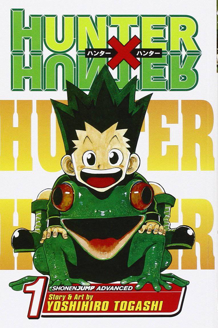 Hunter x Hunter Vol. 1 - Third Eye