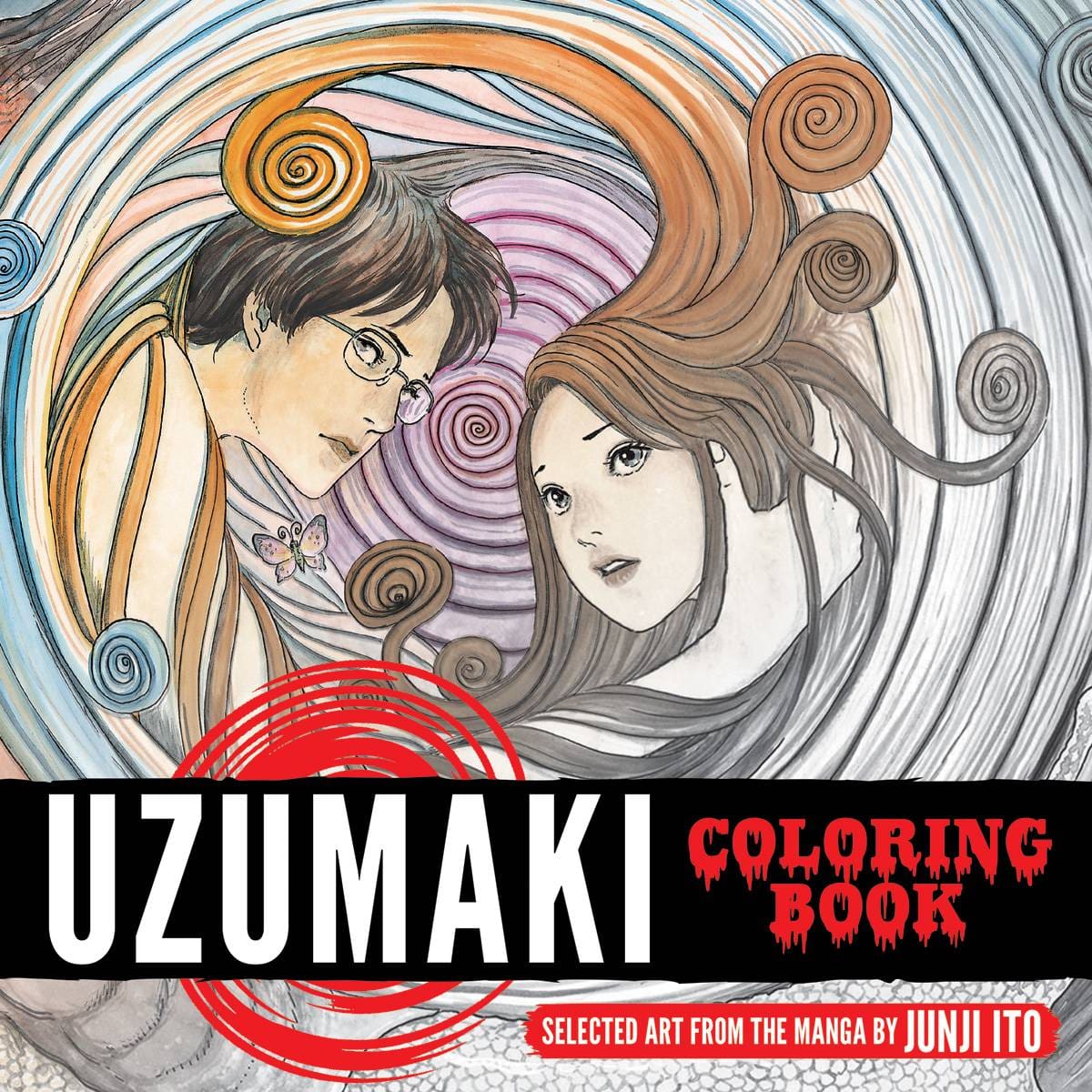 UZUMAKI COLORING BOOK SC - Third Eye