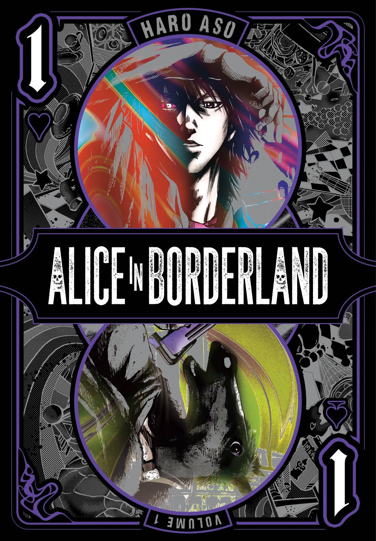 VIZ MEDIA LLC Manga Alice In Borderland GN Vol 01 New Ptg (MR) 9781974728374 OCT238058