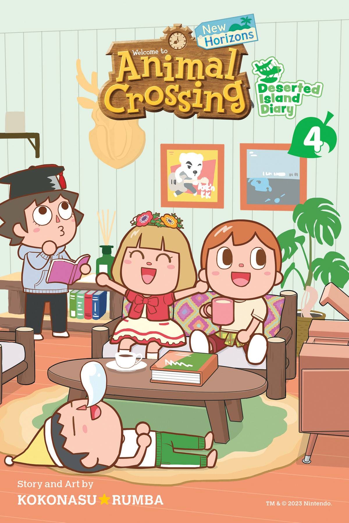 VIZ MEDIA LLC Manga Animal Crossing New Horizons GN Vol 04 9781974734443 JAN232152