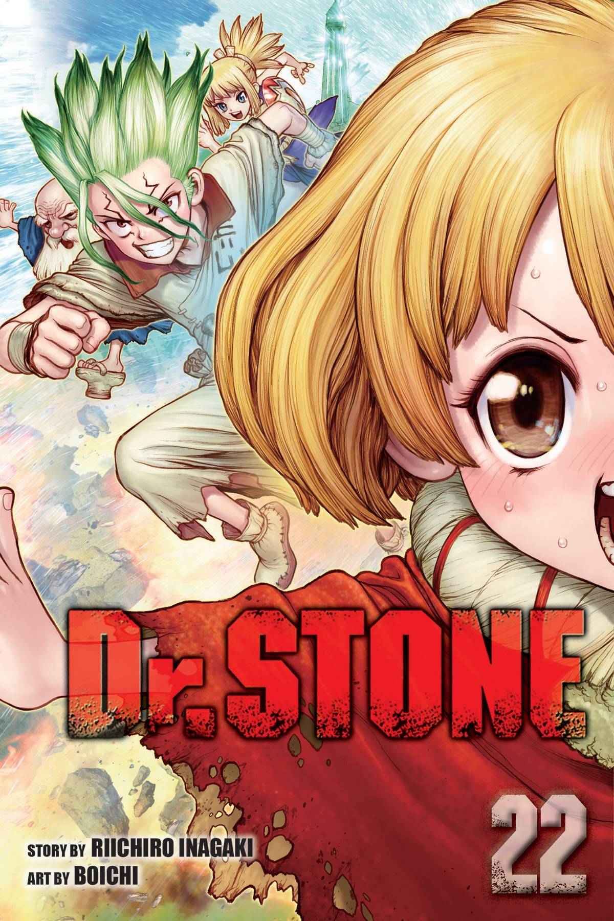 VIZ MEDIA LLC Manga Dr Stone GN Vol 22 9781974732166 MAY221947