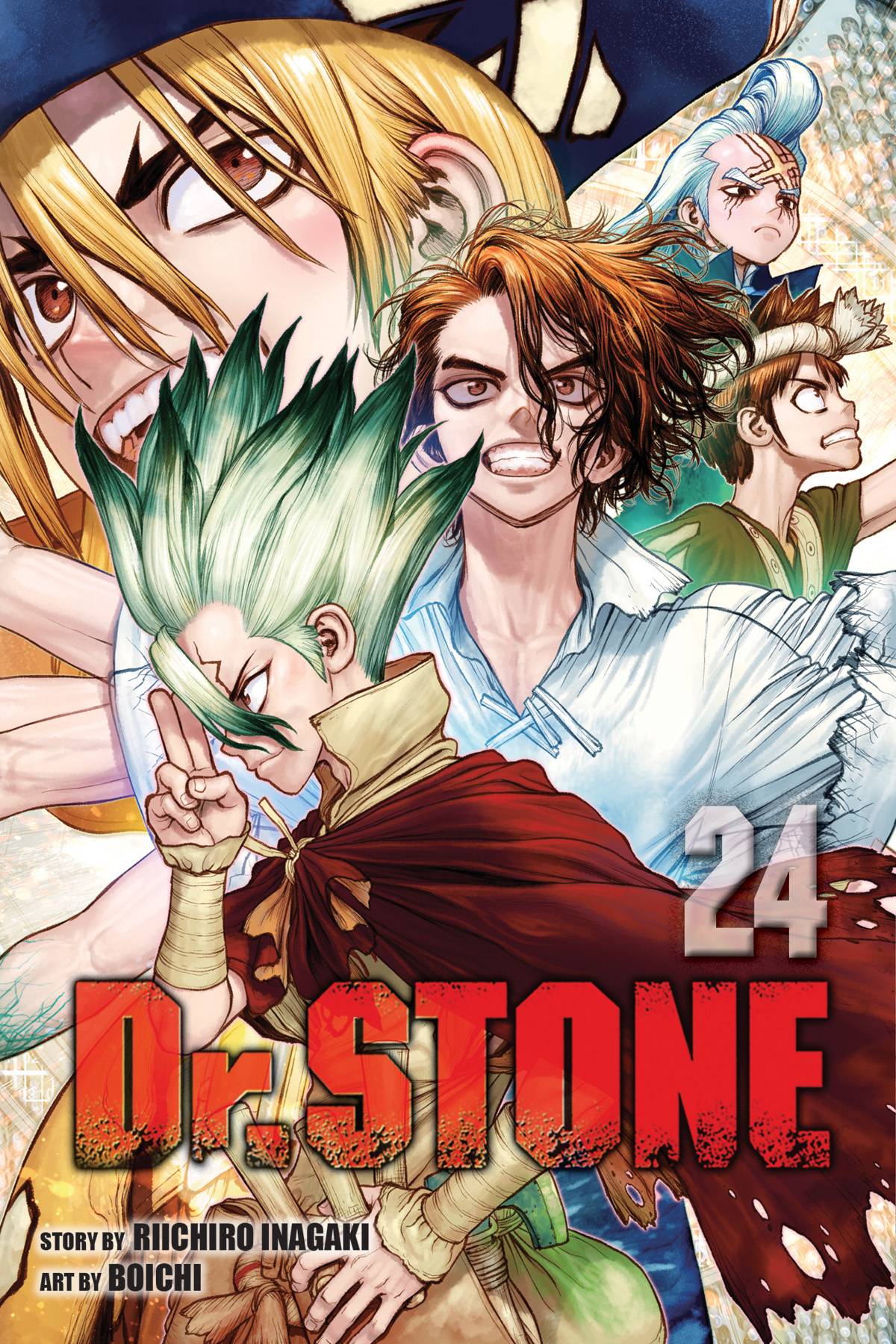 VIZ MEDIA LLC Manga Dr Stone GN Vol 24 9781974734375 NOV222025