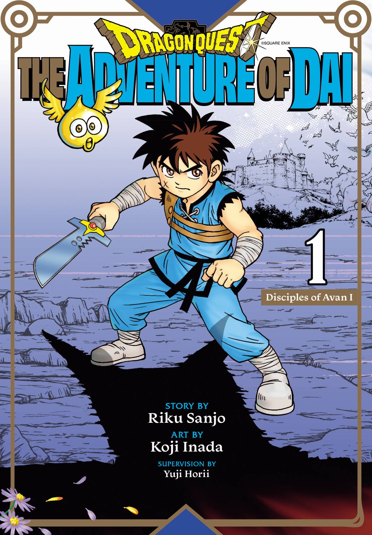 VIZ MEDIA LLC Manga Dragon Quest Adv Of Dai GN Vol 01 9781974728930 JAN221797