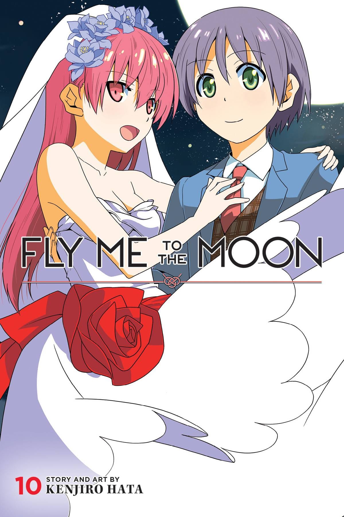 VIZ MEDIA LLC Manga Fly Me To The Moon GN Vol 10 9781974723560 JAN221806