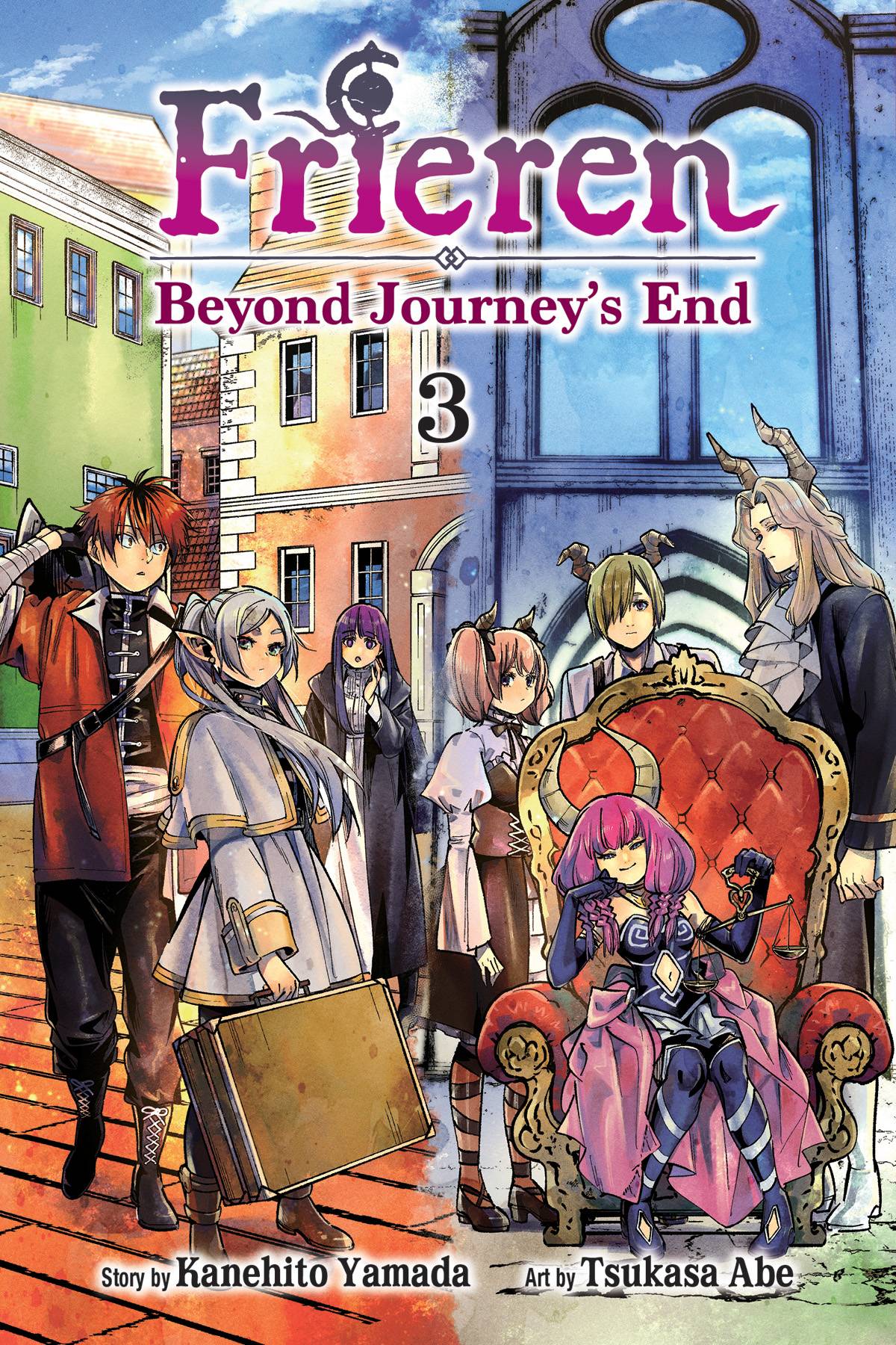 VIZ MEDIA LLC Manga Frieren Beyond Journeys End GN Vol 03 9781974727247 JAN221794