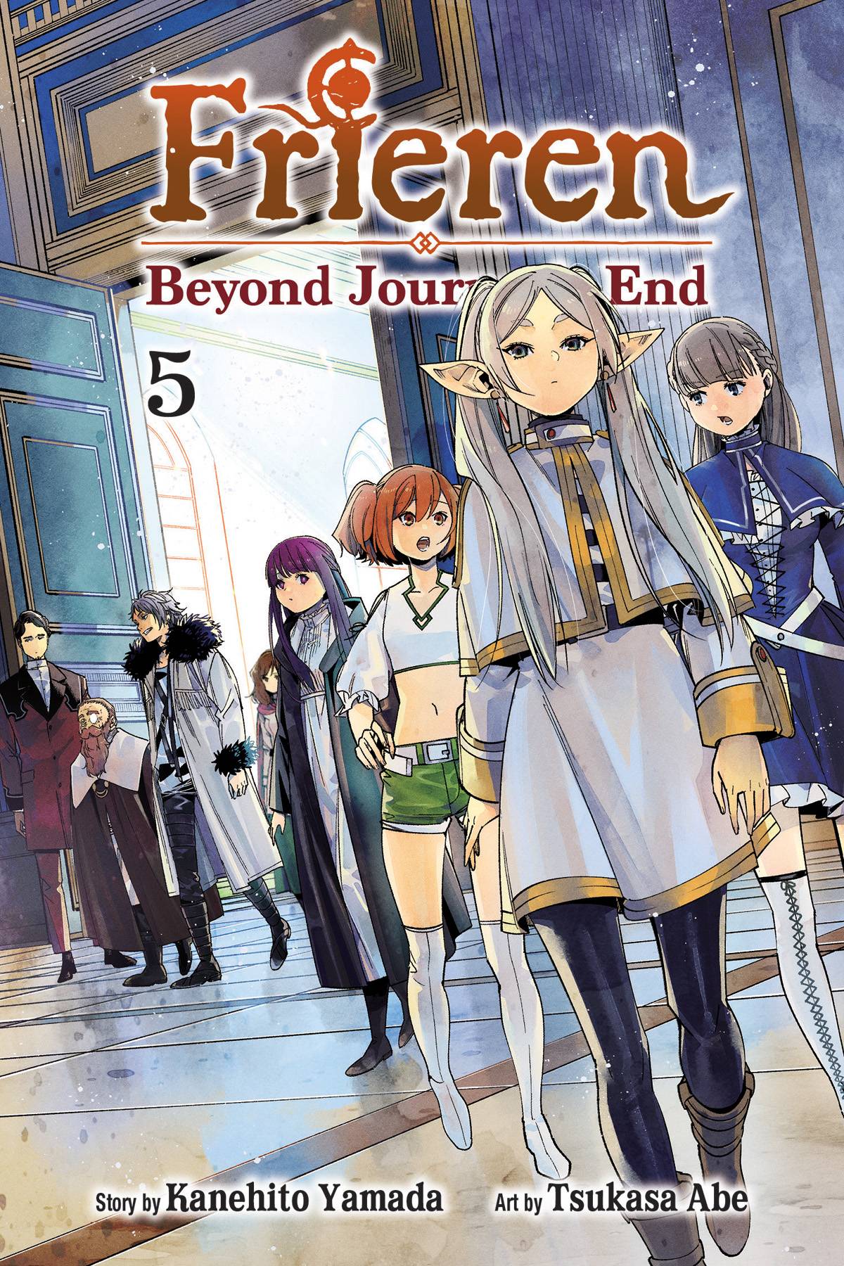 VIZ MEDIA LLC Manga Frieren Beyond Journeys End GN Vol 05 9781974730070 MAY221938