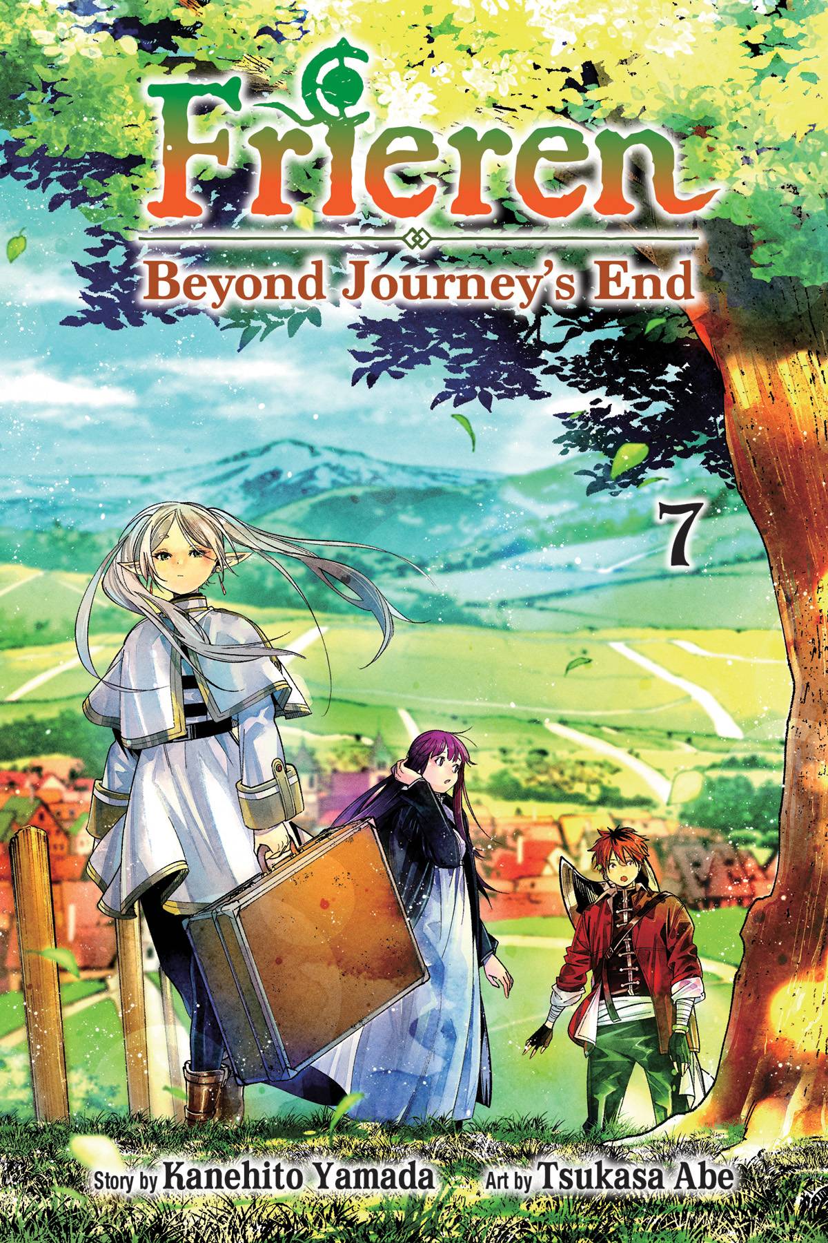VIZ MEDIA LLC Manga Frieren Beyond Journeys End GN Vol 07 (MR) 9781974736201 NOV222013