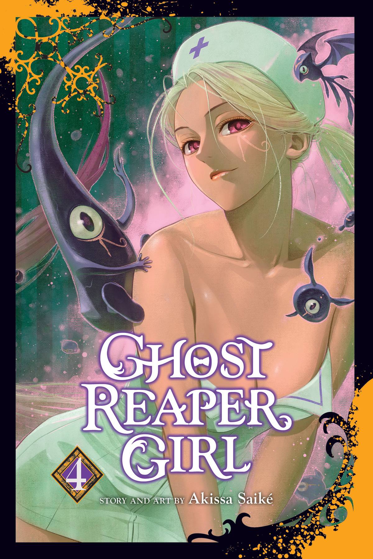VIZ MEDIA LLC Manga Ghost Reaper Girl GN Vol 04 9781974734733 JAN232141