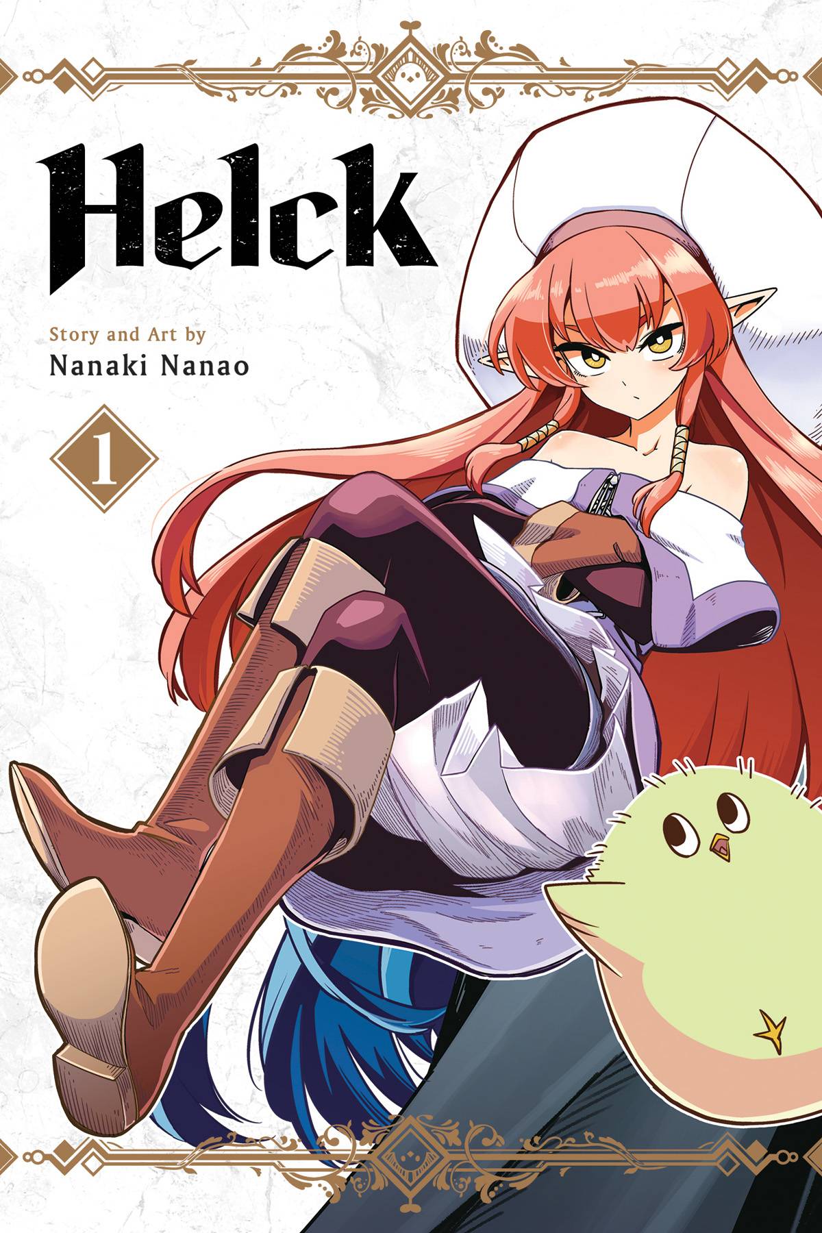 VIZ MEDIA LLC Manga Helck GN Vol 01 9781974736720 NOV222011