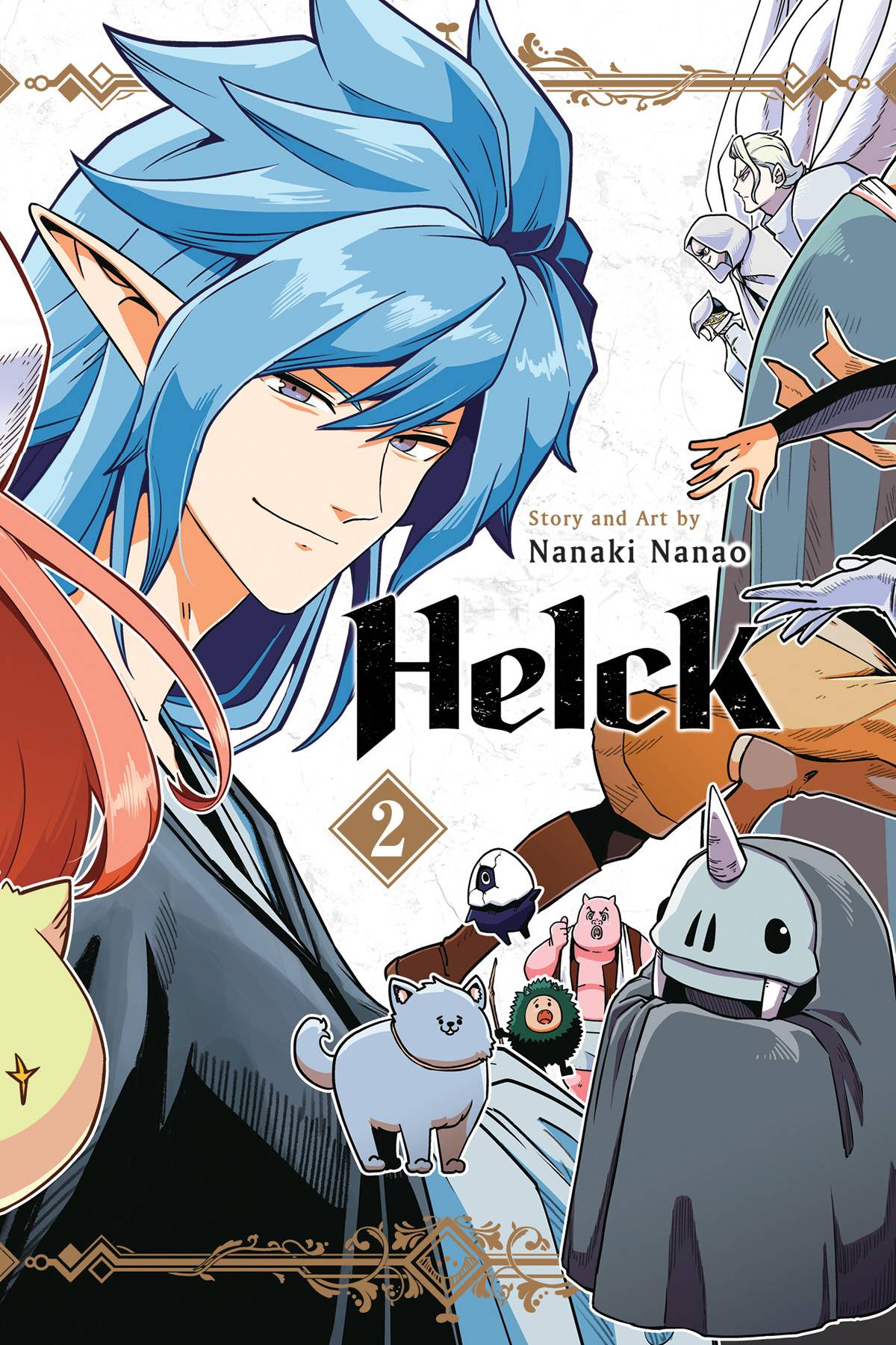 VIZ MEDIA LLC Manga Helck GN Vol 02 9781974736737 JAN232162