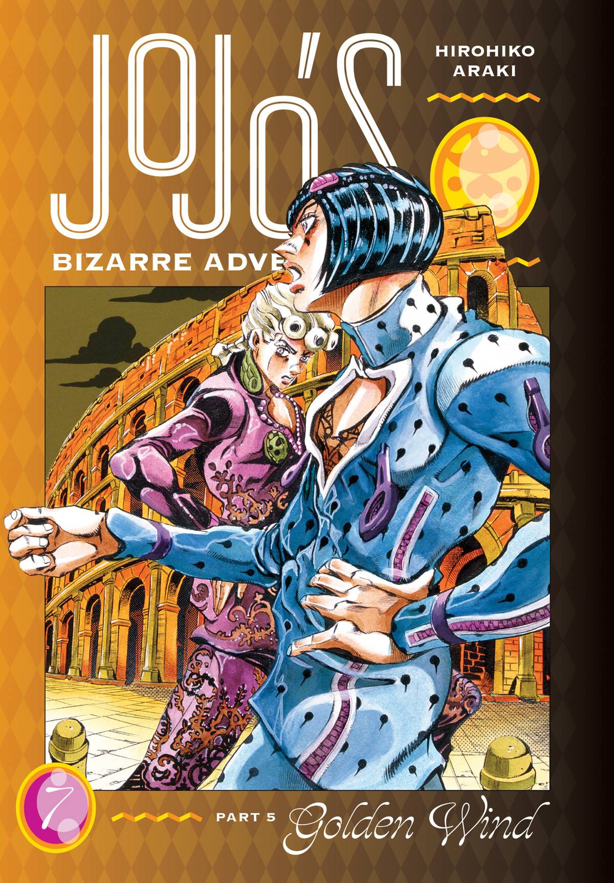 VIZ MEDIA LLC Manga Jojos Bizarre Adv Pt 5 Golden Wind HC Vol 07 9781974724154 DEC221843