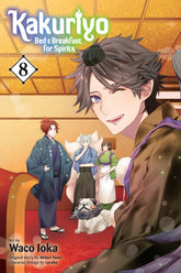 VIZ MEDIA LLC Manga Kakuriyo Bed & Breakfast For Spirits GN Vol 08 9781974736775 JAN232164