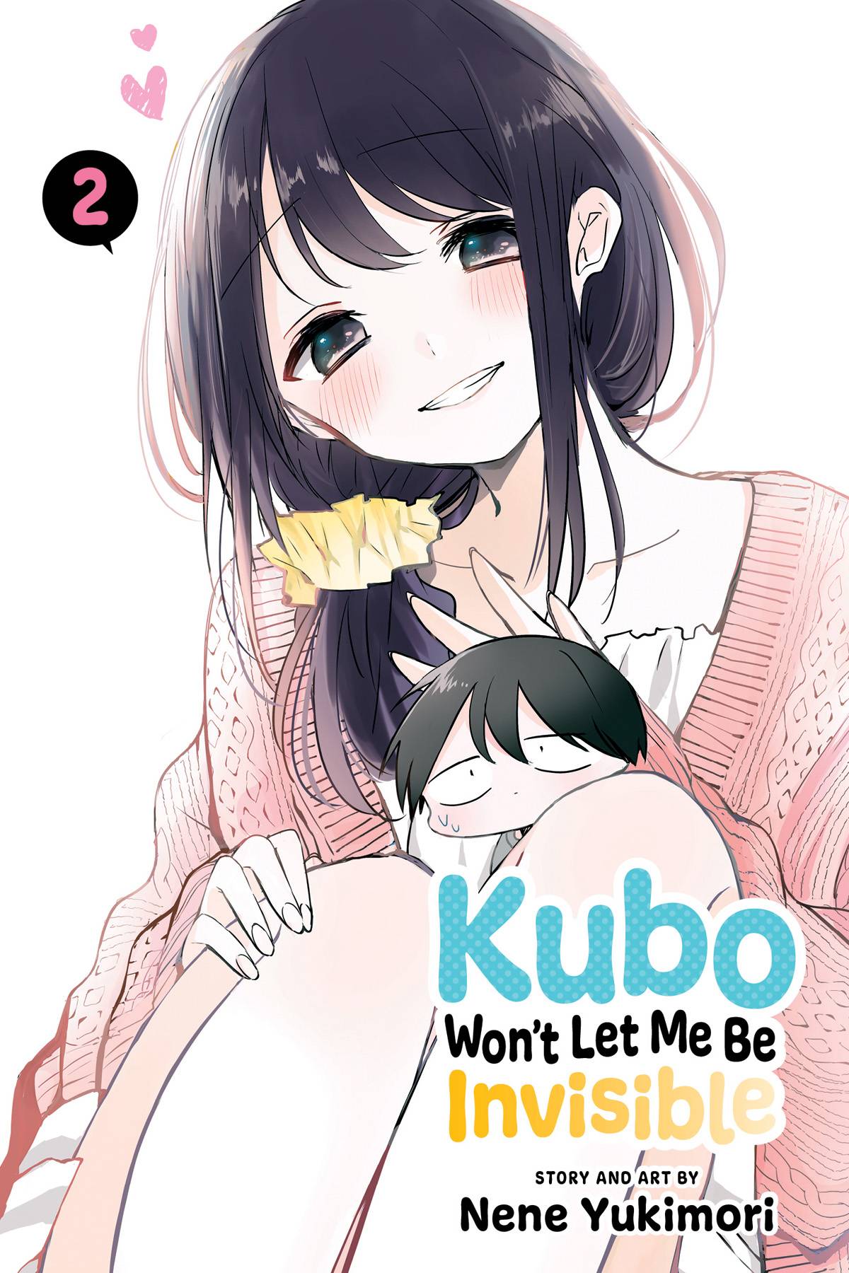 KUBO WONT LET ME BE INVISIBLE GN VOL 02 - Third Eye