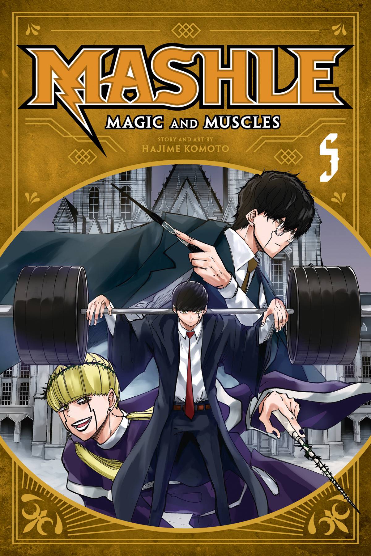 VIZ MEDIA LLC Manga Mashle Magic & Muscles GN Vol 05 9781974727131 JAN221789