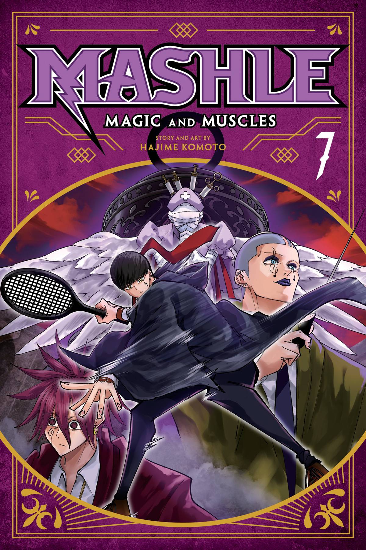 VIZ MEDIA LLC Manga Mashle Magic & Muscles GN Vol 07 9781974732050 MAY221936