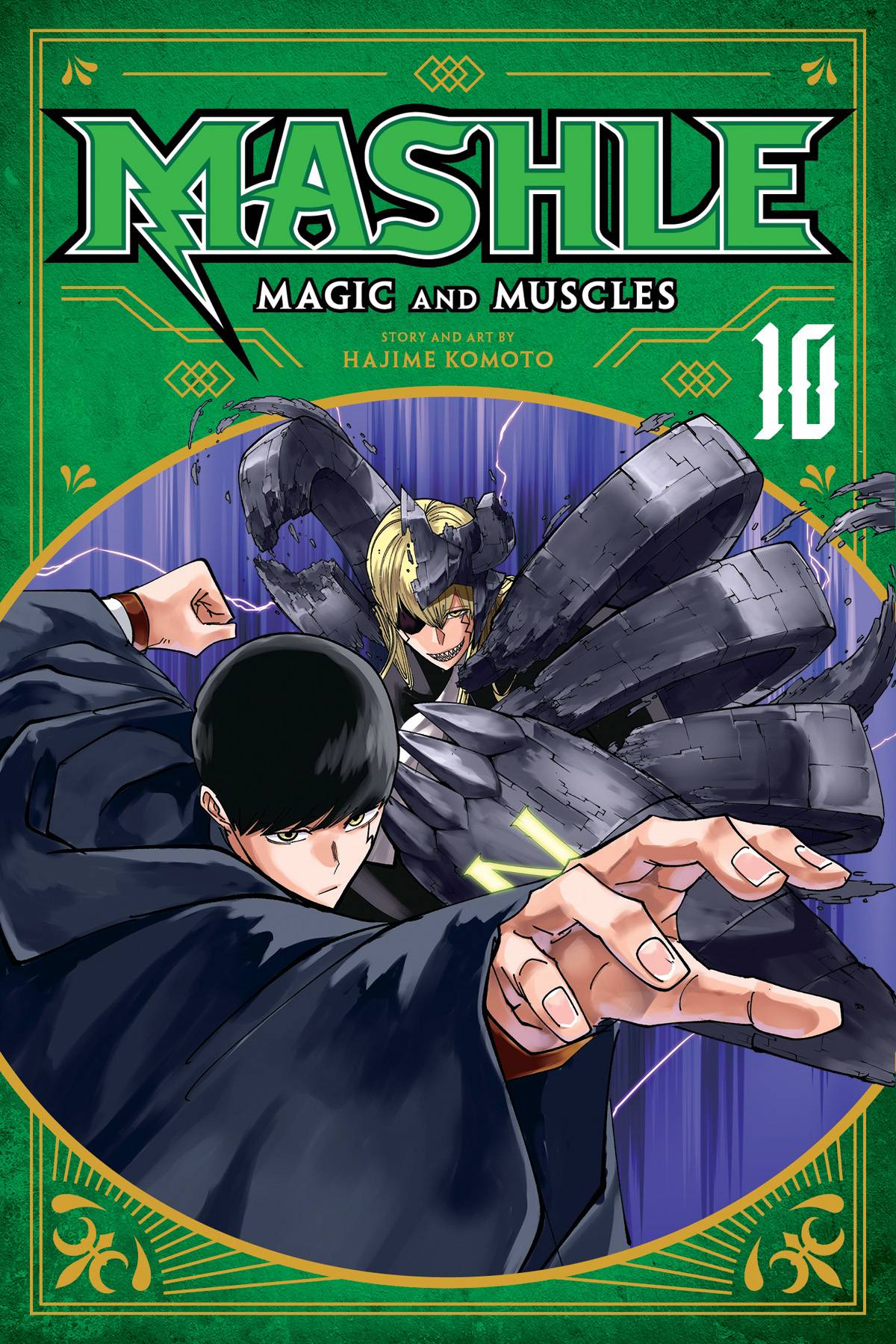 VIZ MEDIA LLC Manga Mashle Magic & Muscles GN Vol 10 9781974736126 NOV222027