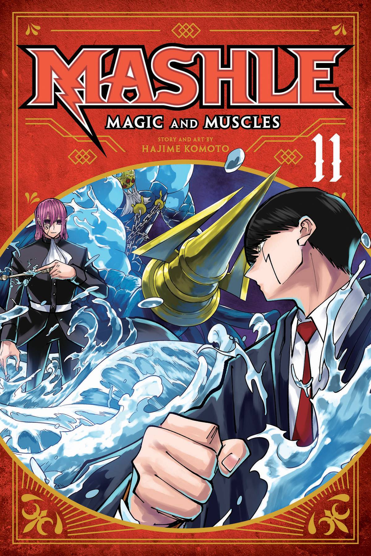 VIZ MEDIA LLC Manga Mashle Magic & Muscles GN Vol 11 9781974736645 JAN232156