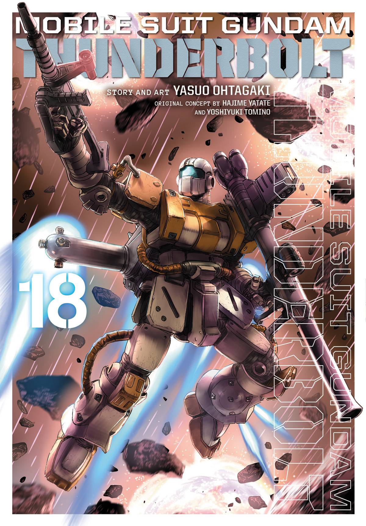 VIZ MEDIA LLC Manga Mobile Suit Gundam Thunderbolt GN Vol 18 (MR) 9781974732487 AUG222073