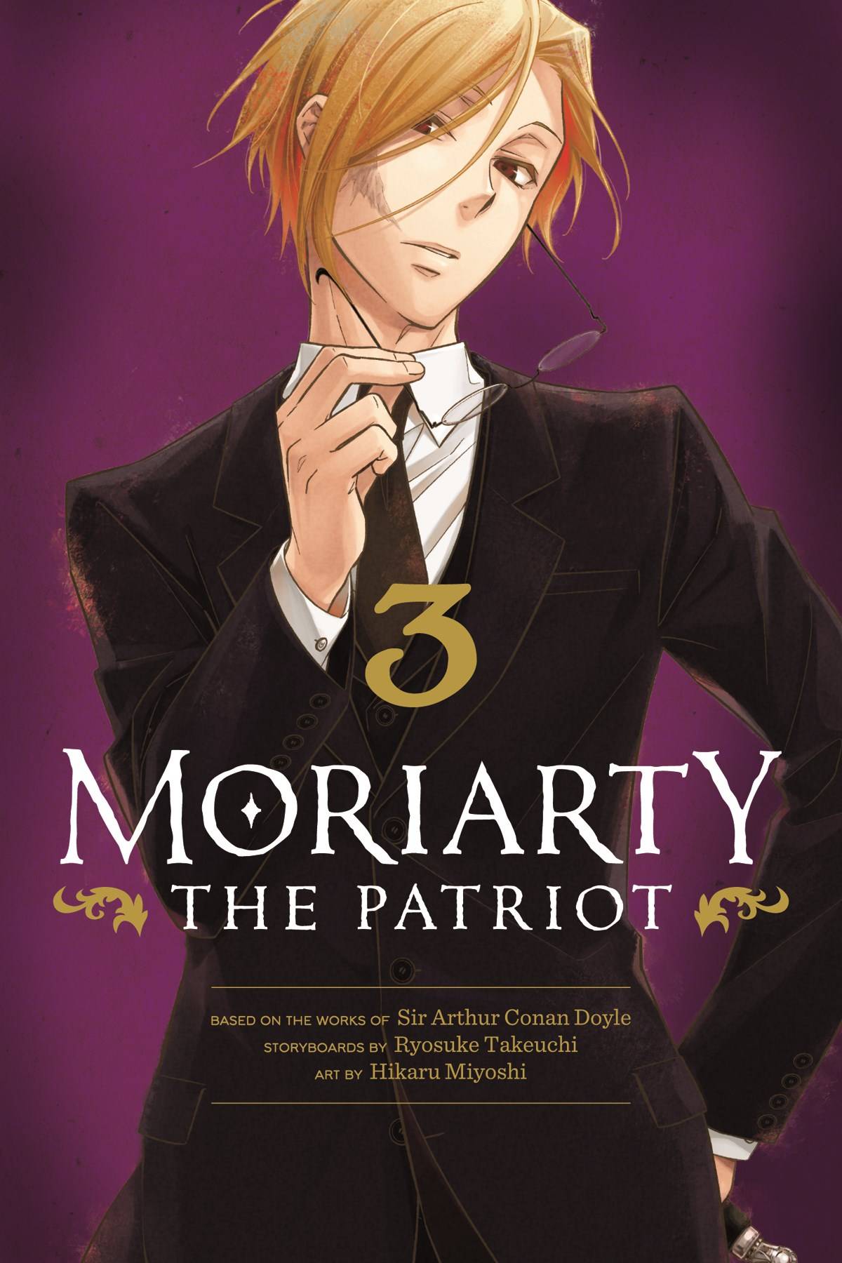 VIZ MEDIA LLC Manga Moriarty The Patriot GN Vol 03 9781974719365 FEB211726