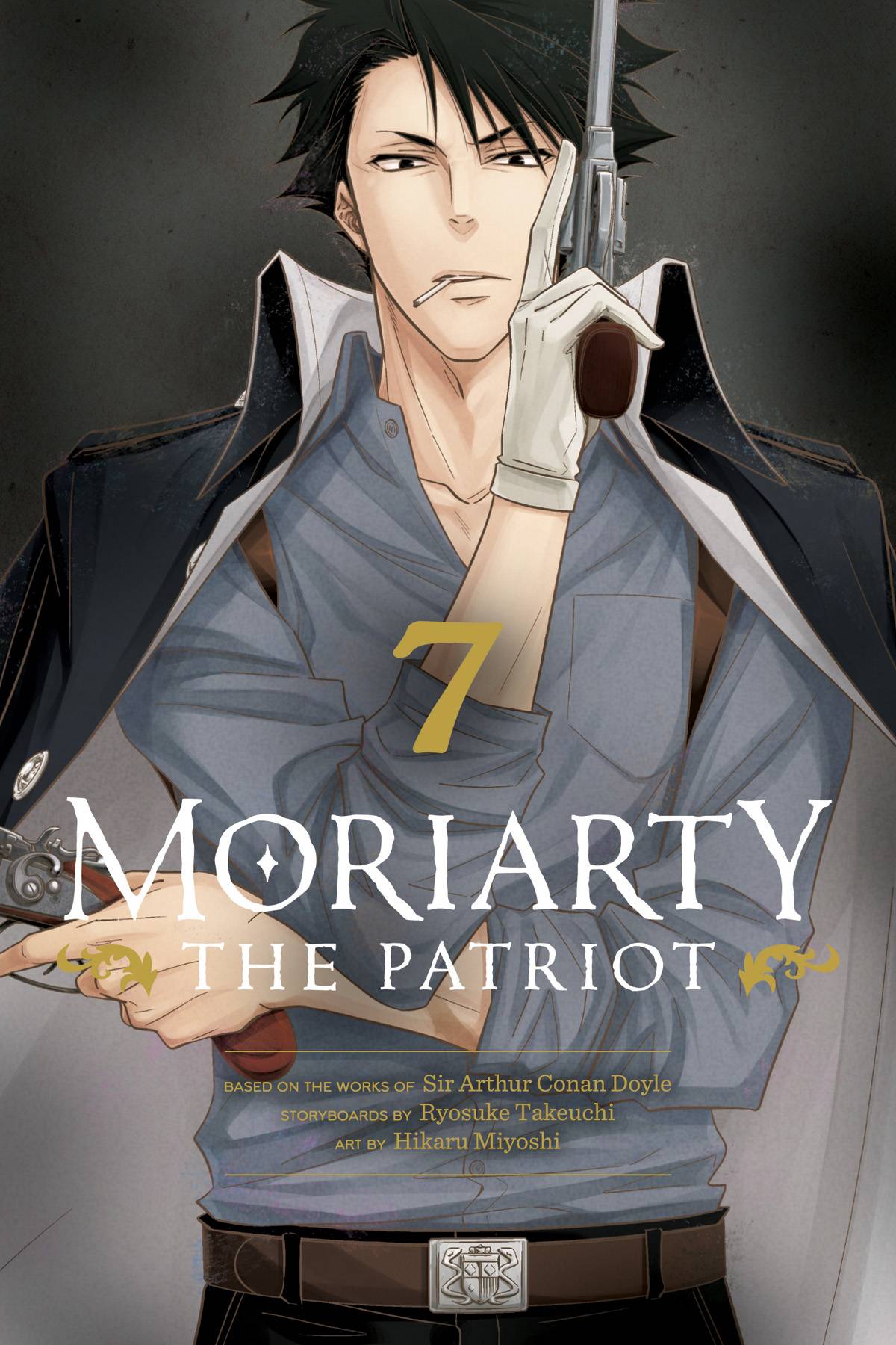 VIZ MEDIA LLC Manga Moriarty The Patriot GN Vol 07 9781974720866 FEB221867